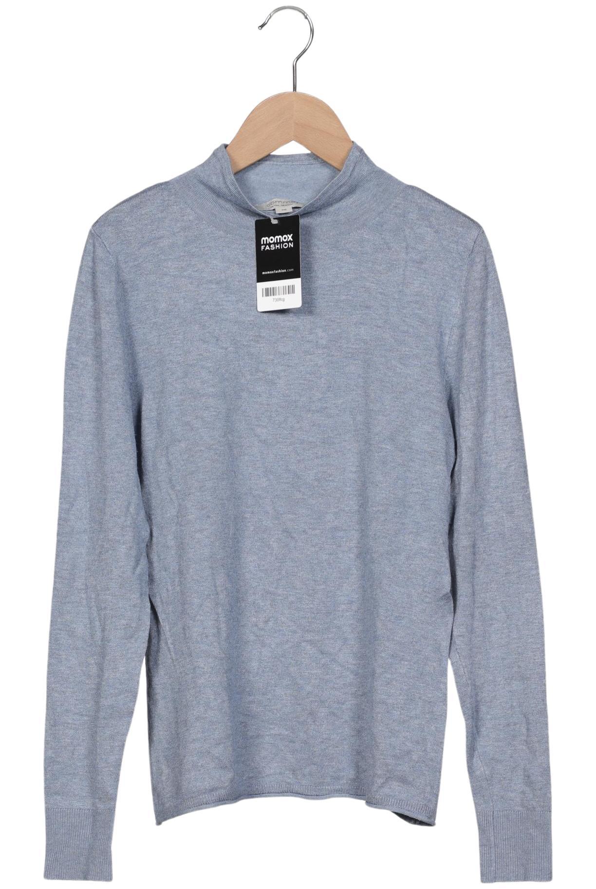 

Comma Damen Pullover, hellblau, Gr. 36
