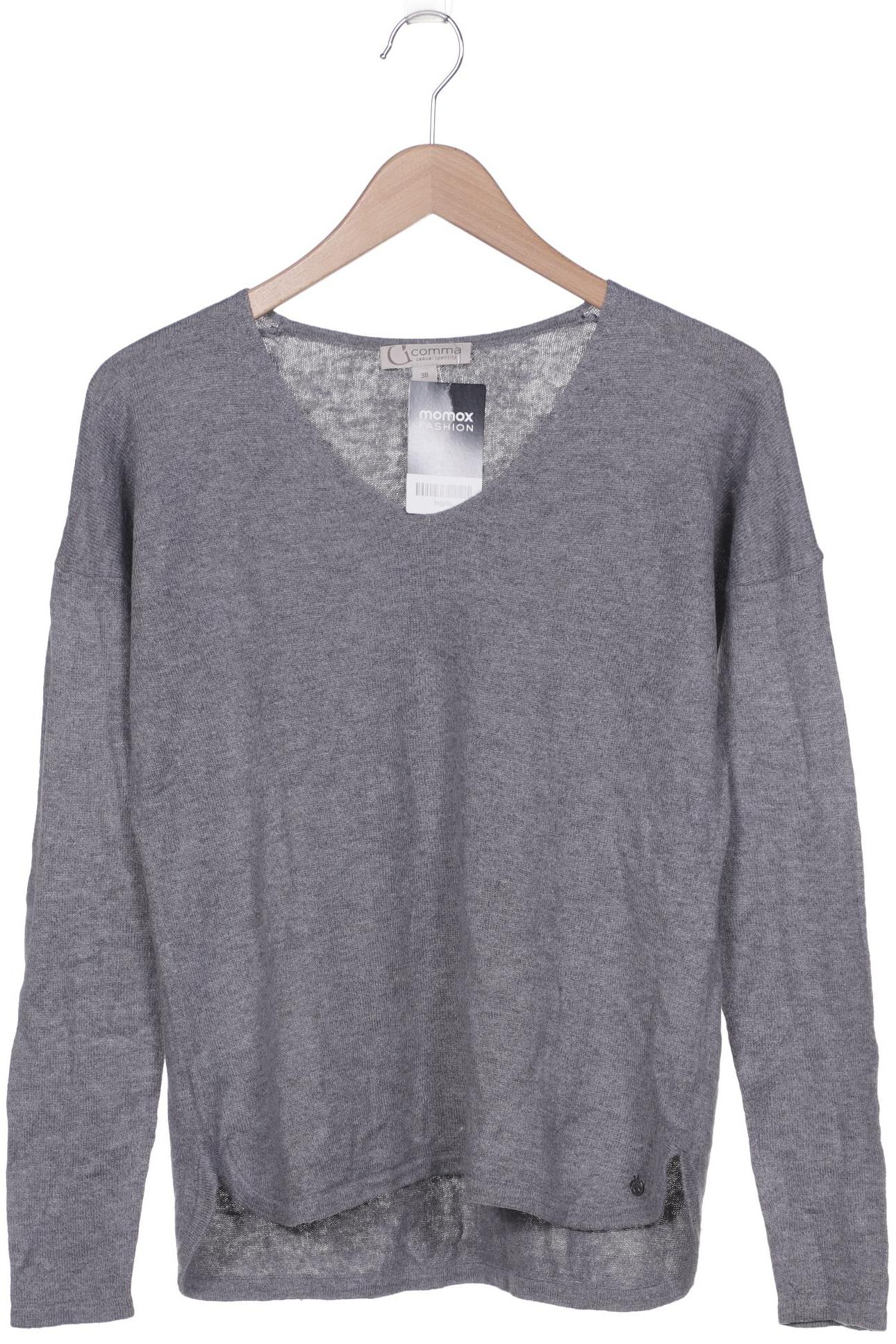 

Comma Damen Pullover, grau, Gr. 38