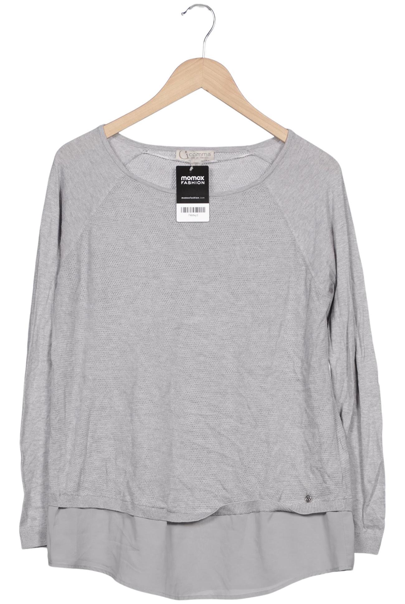 

Comma Damen Pullover, grau, Gr. 40