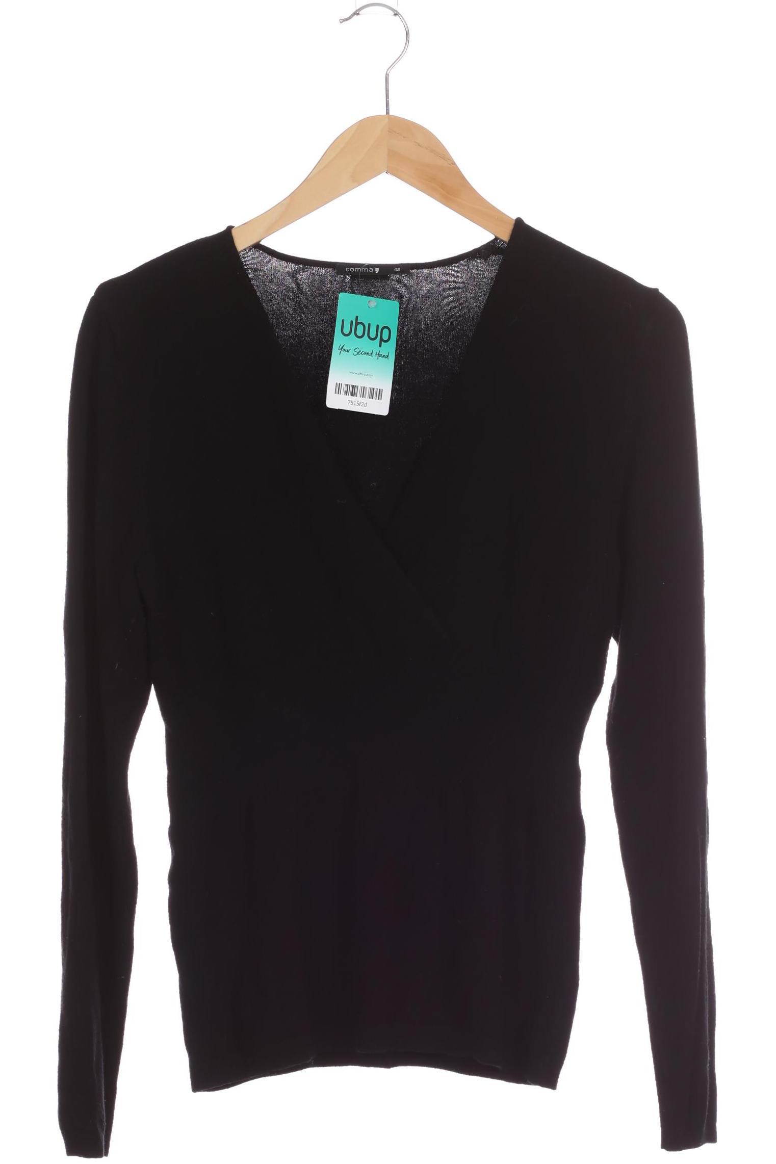 

Comma Damen Pullover, schwarz, Gr. 42