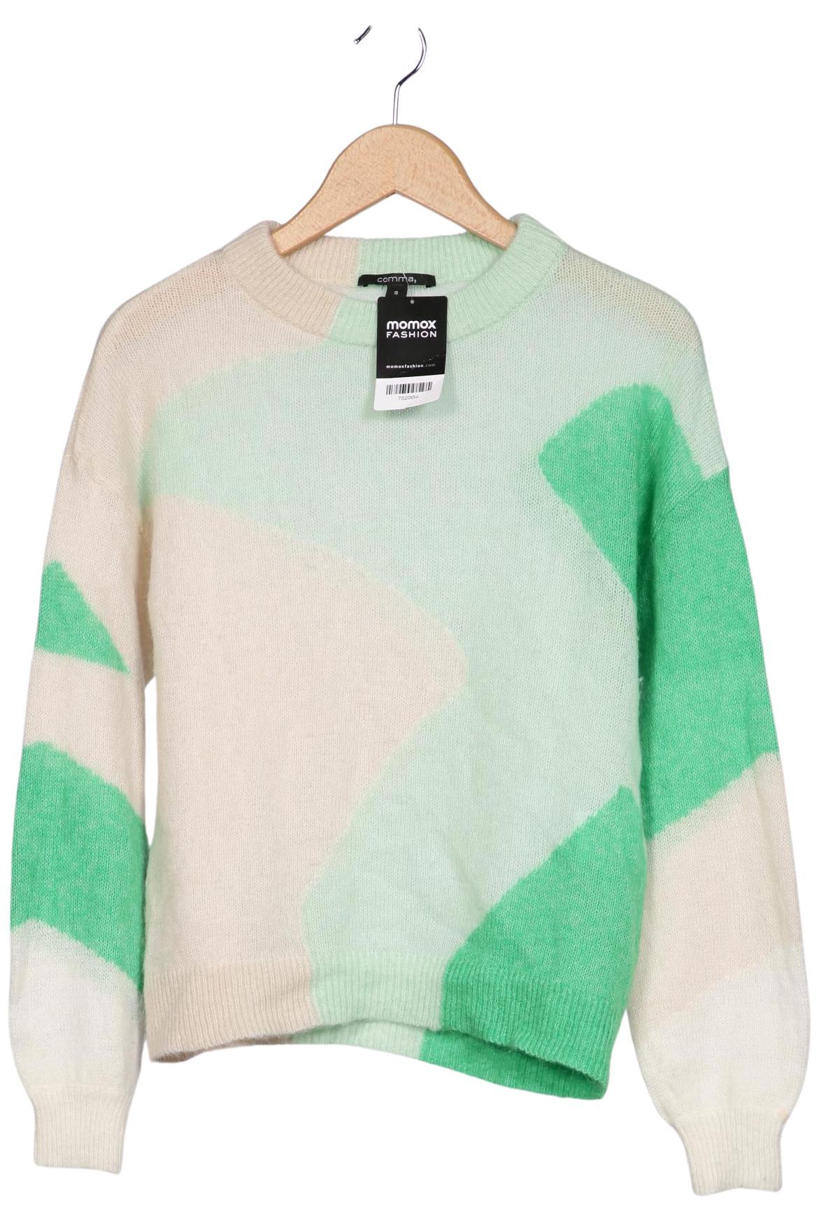 

Comma Damen Pullover, mehrfarbig, Gr. 36