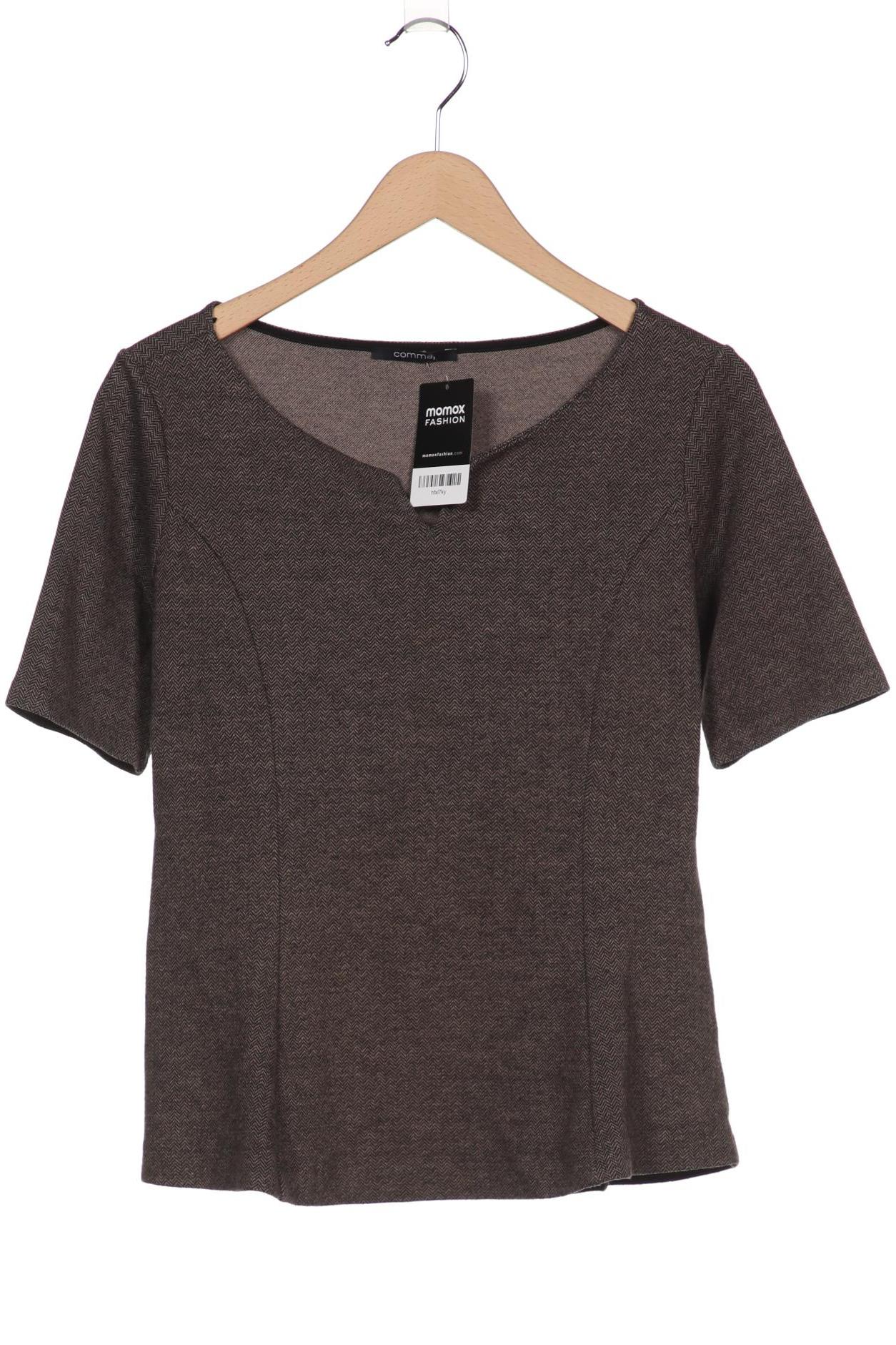 

Comma Damen Pullover, braun, Gr. 40