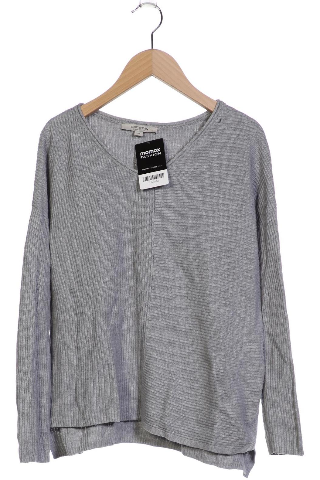 

Comma Damen Pullover, grau, Gr. 38