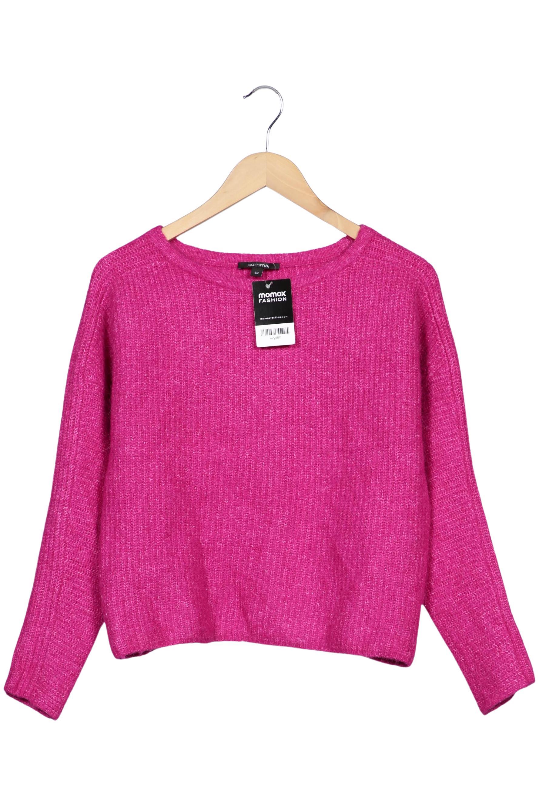 

Comma Damen Pullover, pink, Gr. 40
