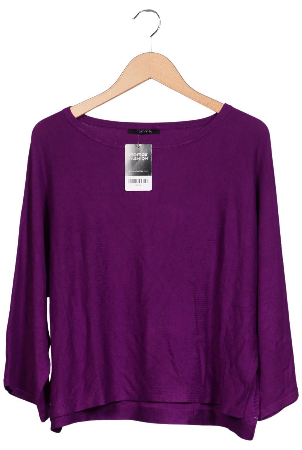 

Comma Damen Pullover, flieder, Gr. 38