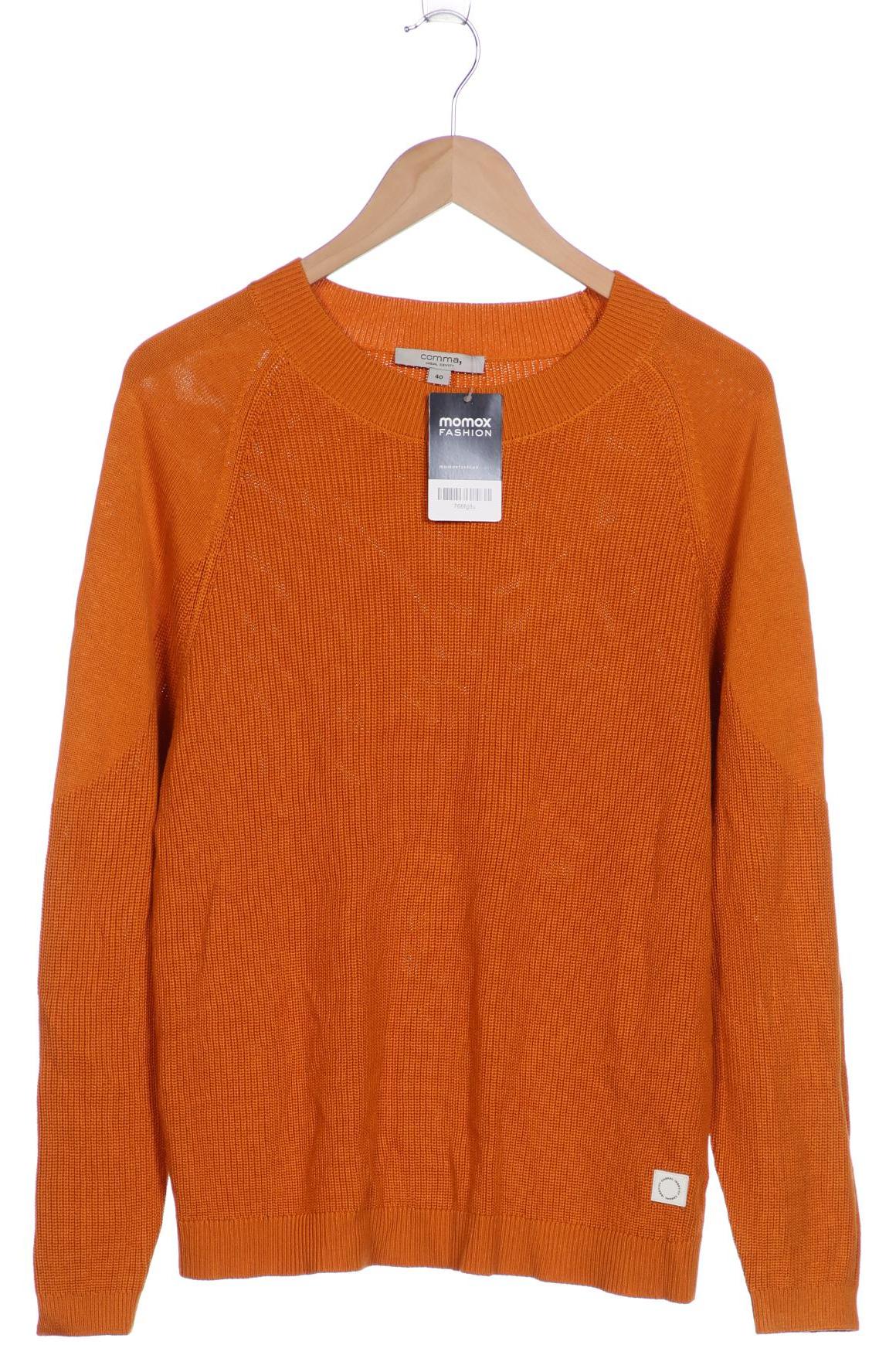 

Comma Damen Pullover, orange
