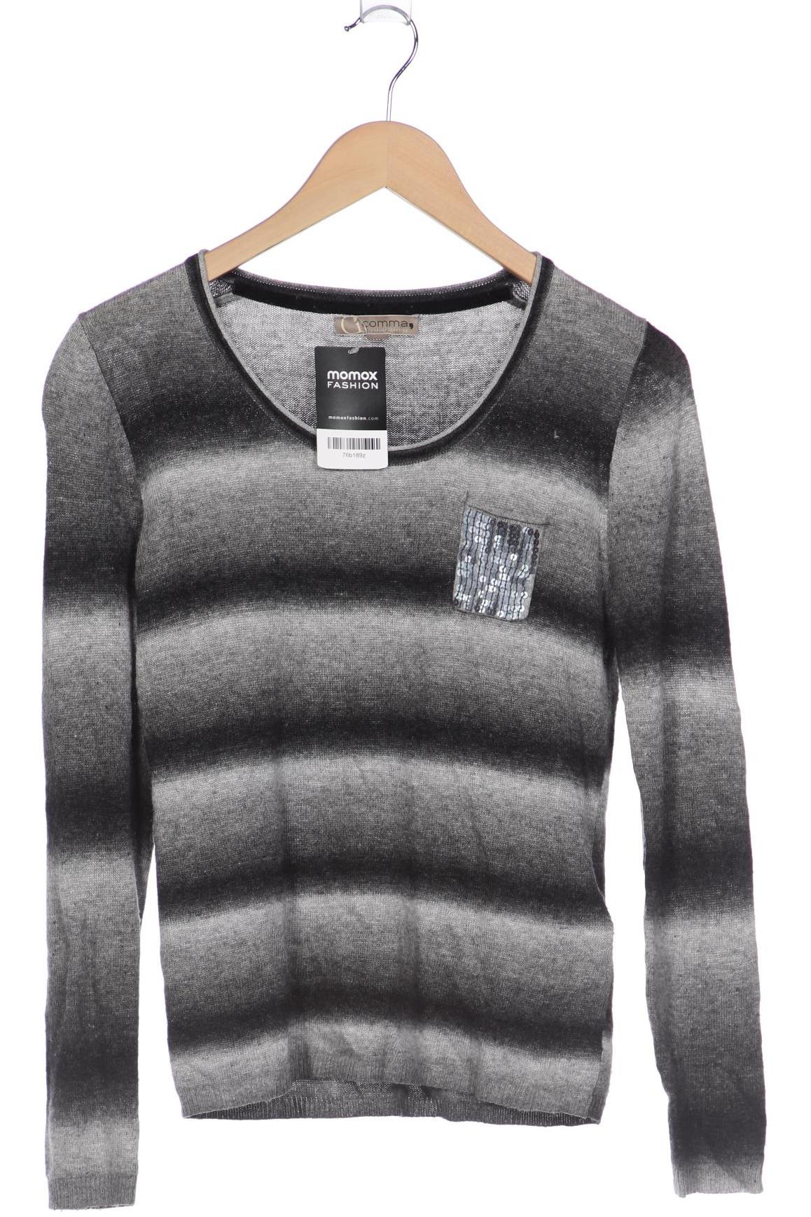

Comma Damen Pullover, grau