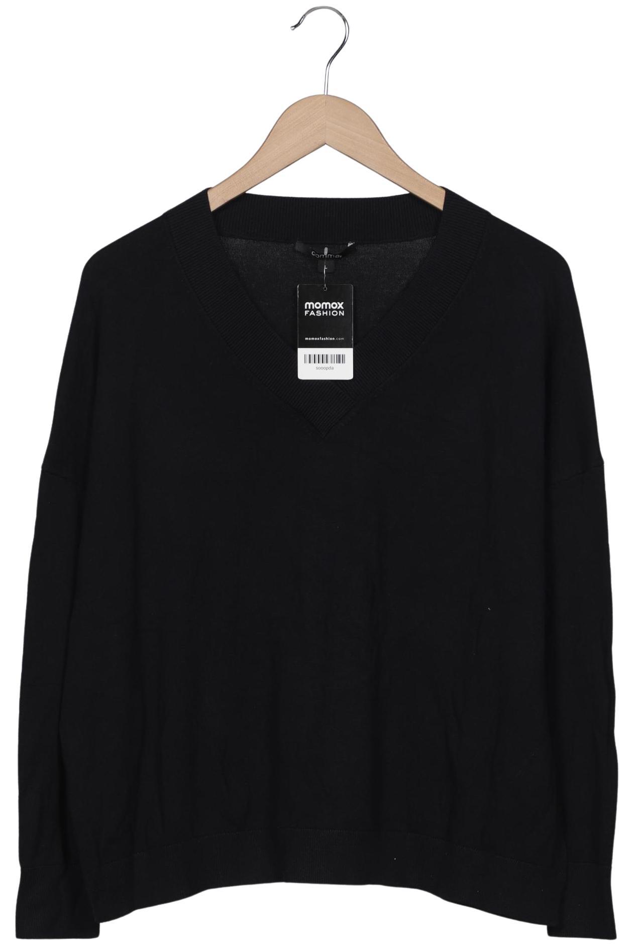 

Comma Damen Pullover, schwarz, Gr. 42