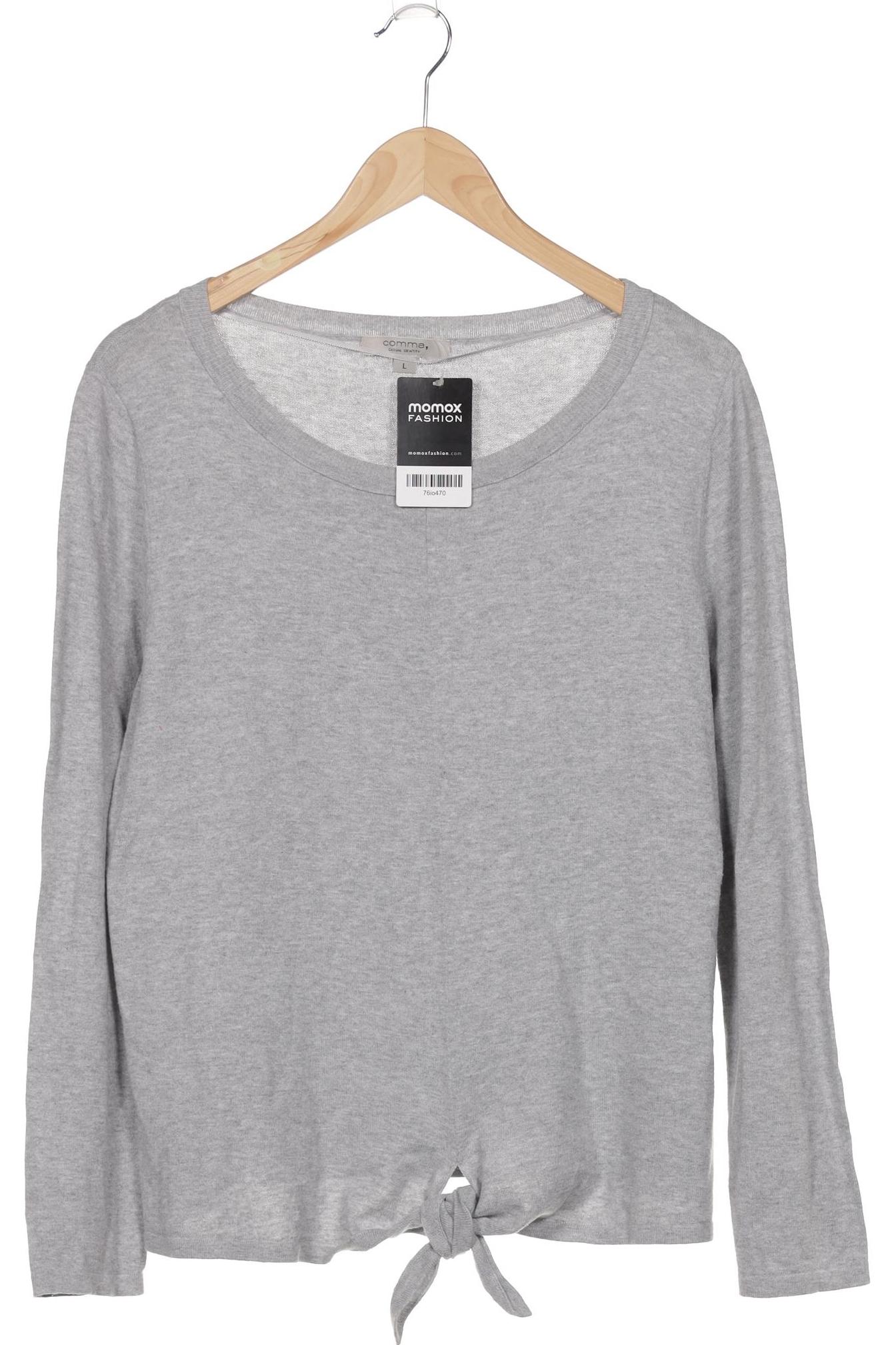 

Comma Damen Pullover, grau, Gr. 42