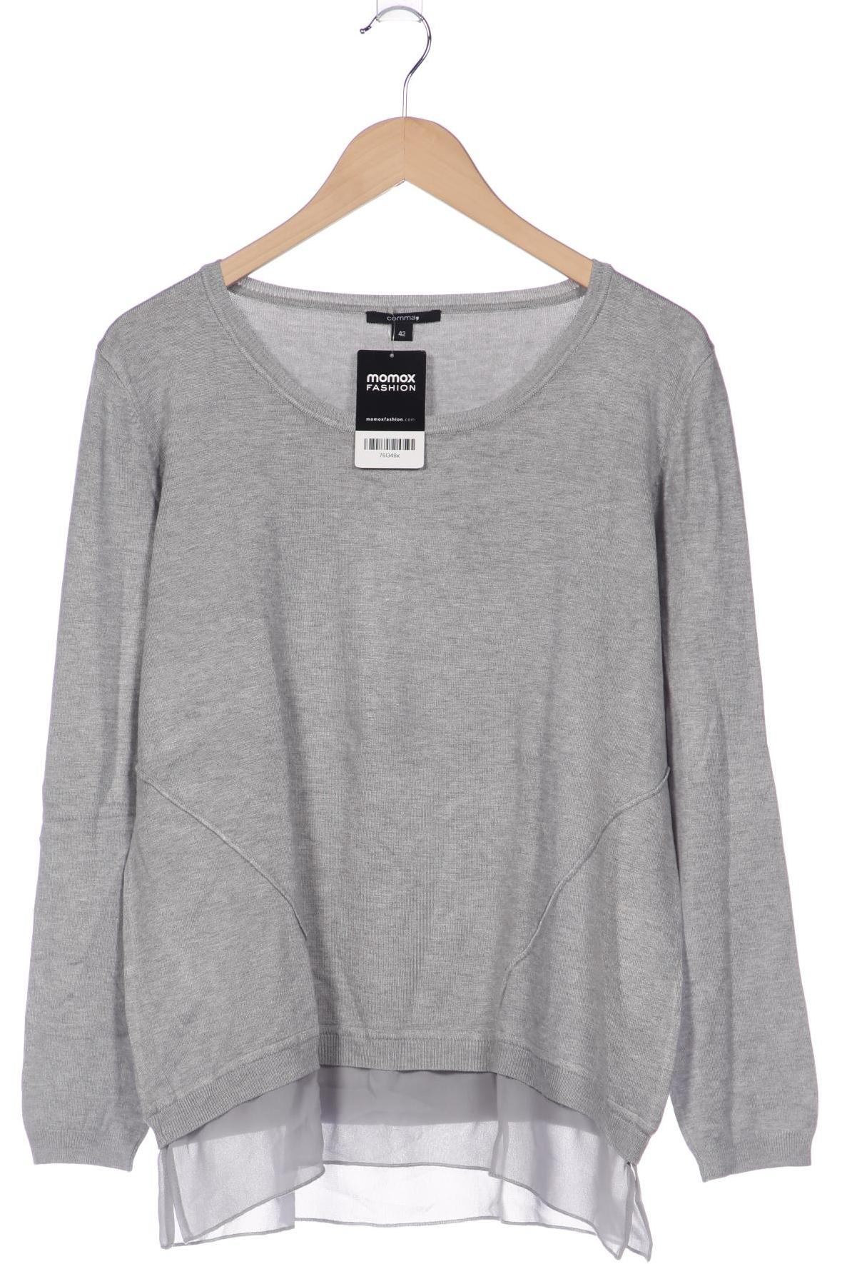 

Comma Damen Pullover, grau, Gr. 42