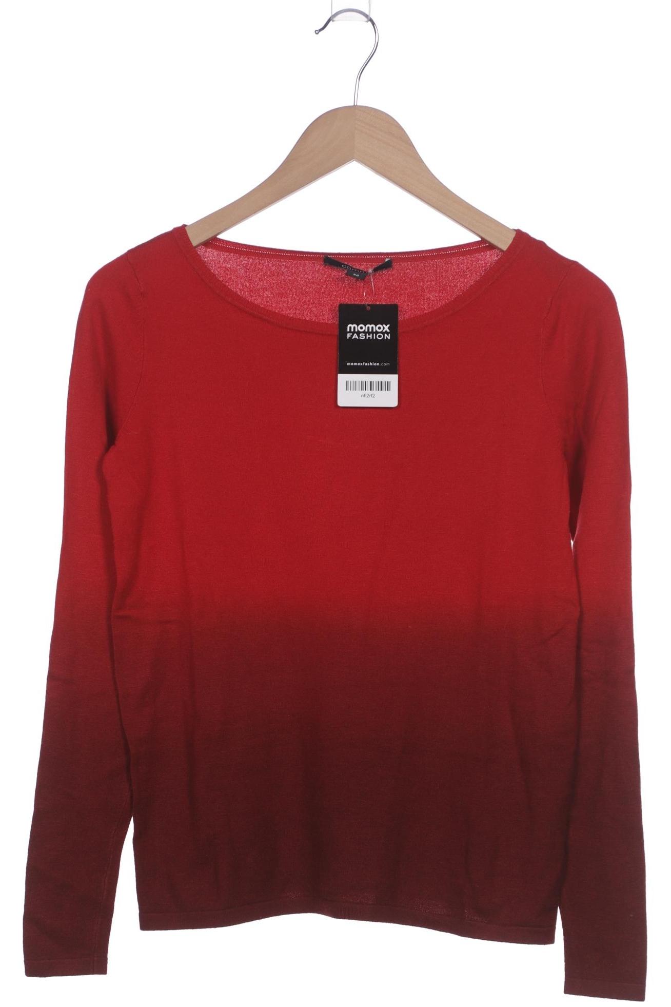 

Comma Damen Pullover, rot, Gr. 34