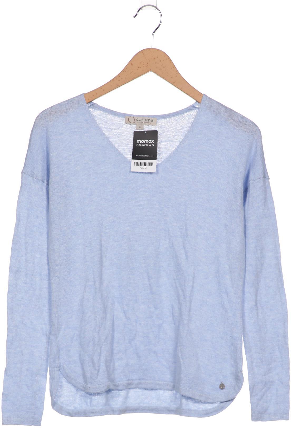 

Comma Damen Pullover, hellblau