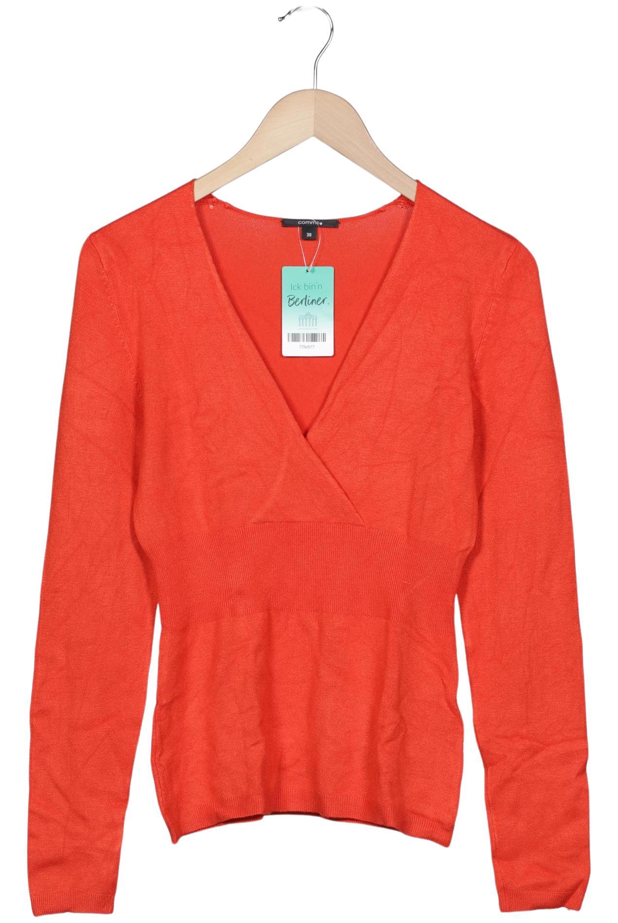 

Comma Damen Pullover, rot, Gr. 38