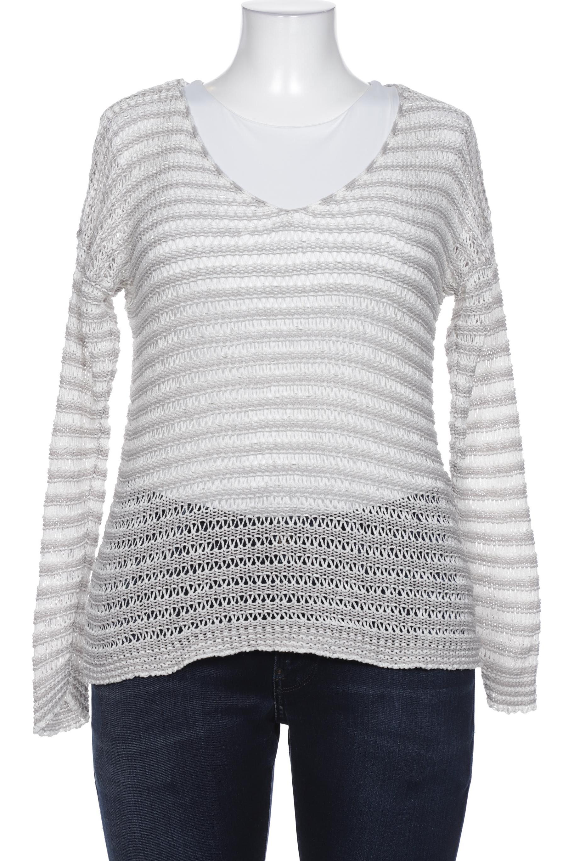 

Comma Damen Pullover, weiß, Gr. 42
