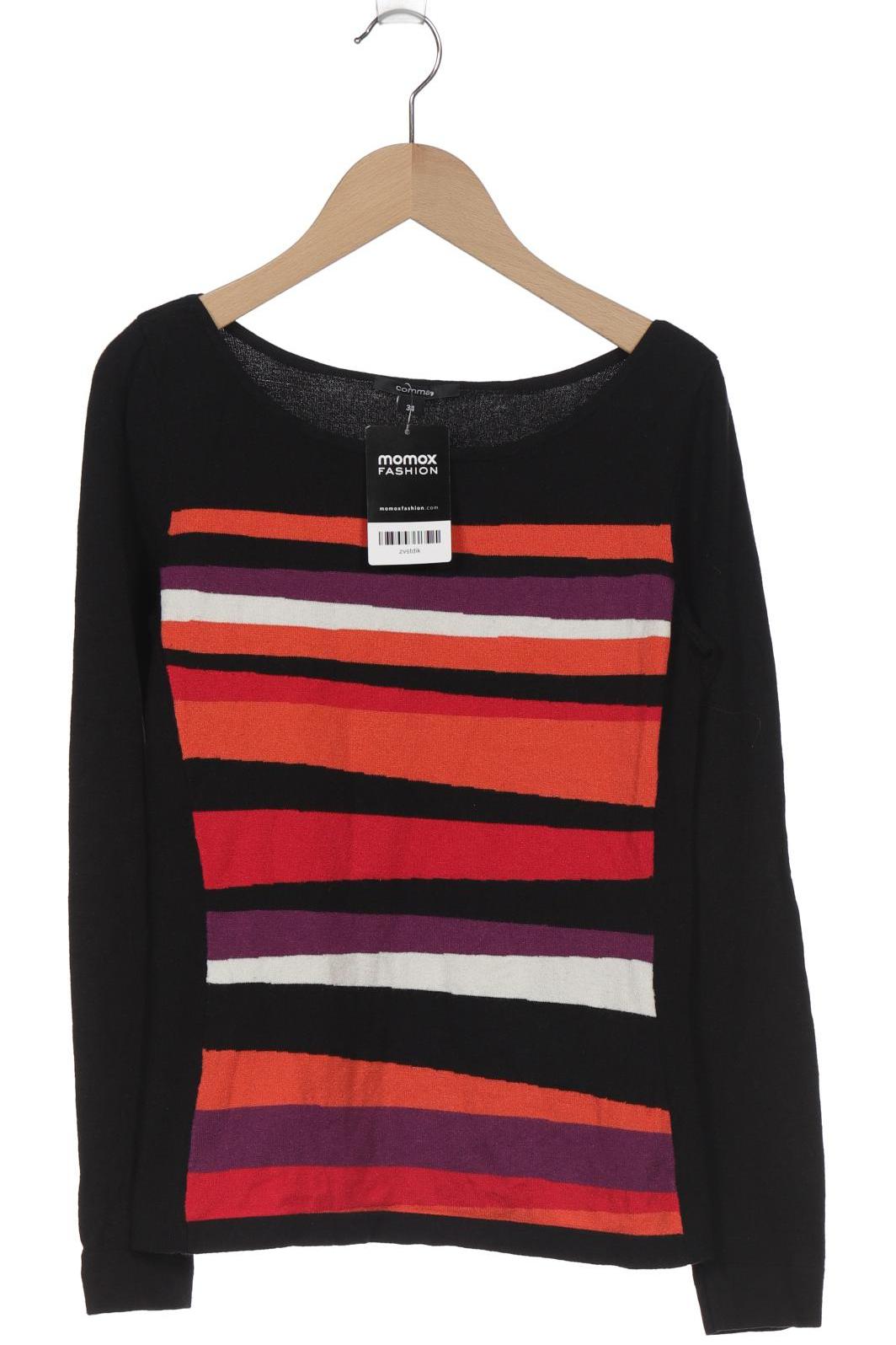 

Comma Damen Pullover, schwarz