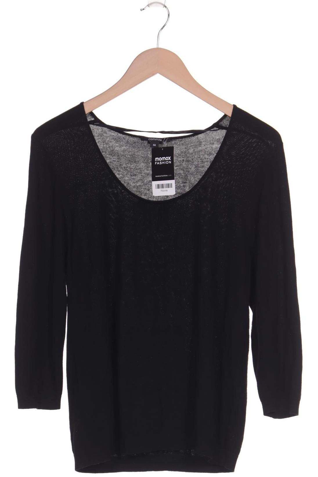 

Comma Damen Pullover, schwarz, Gr. 44