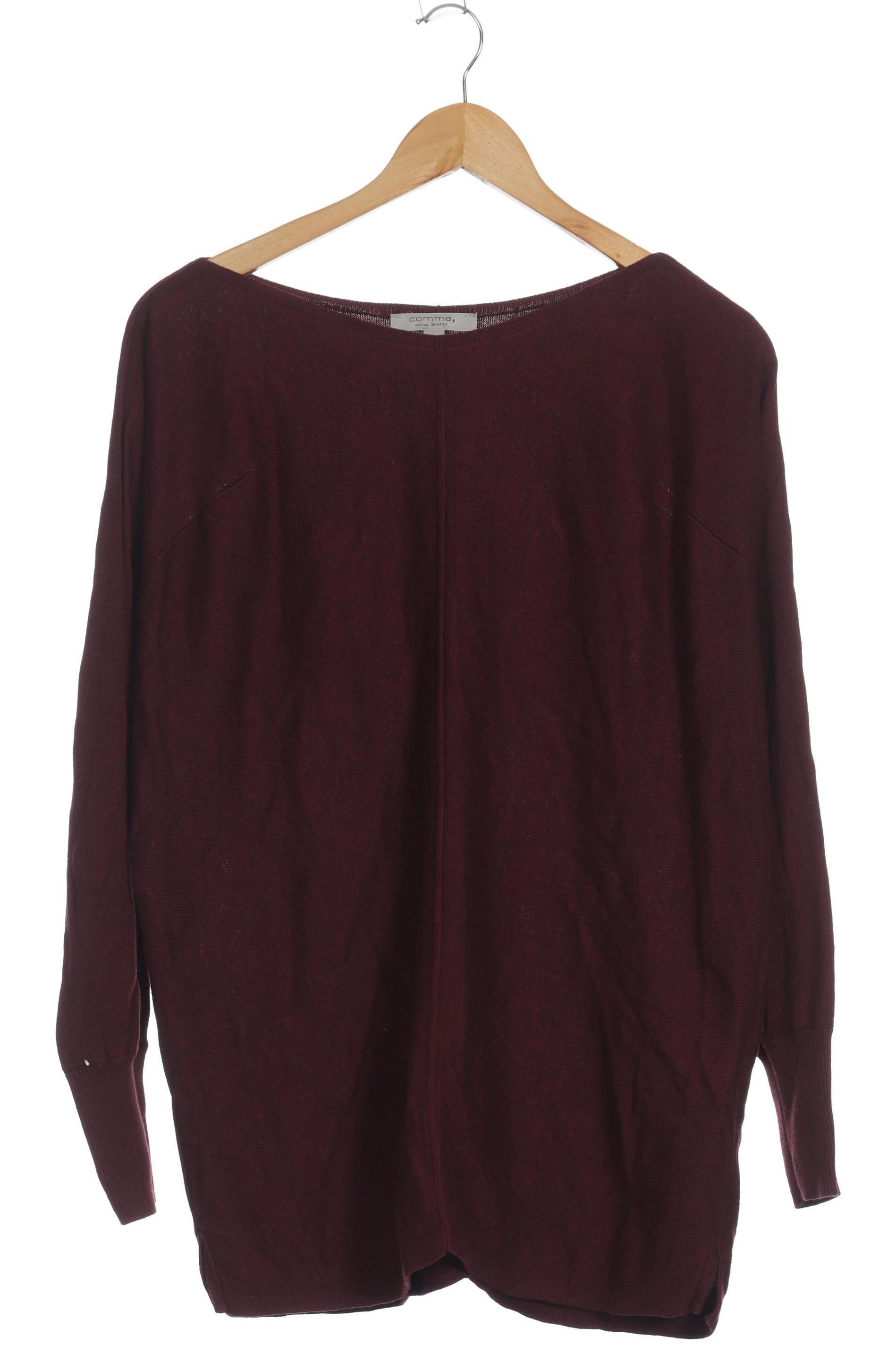 

Comma Damen Pullover, rot, Gr. 44