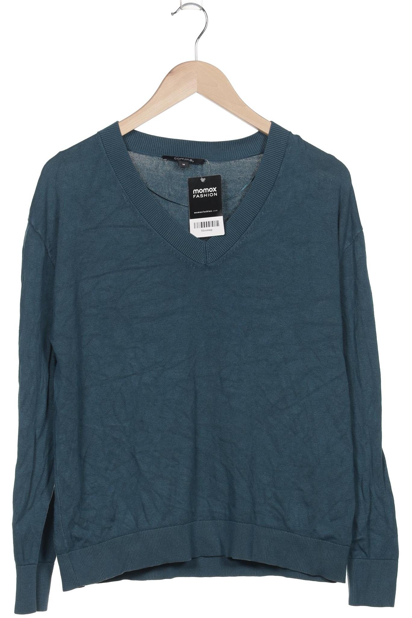

Comma Damen Pullover, blau, Gr. 38