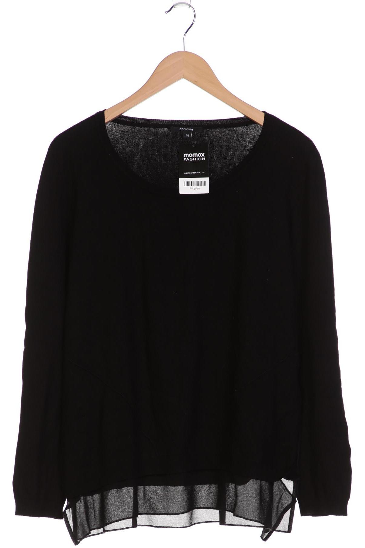 

Comma Damen Pullover, schwarz, Gr. 44