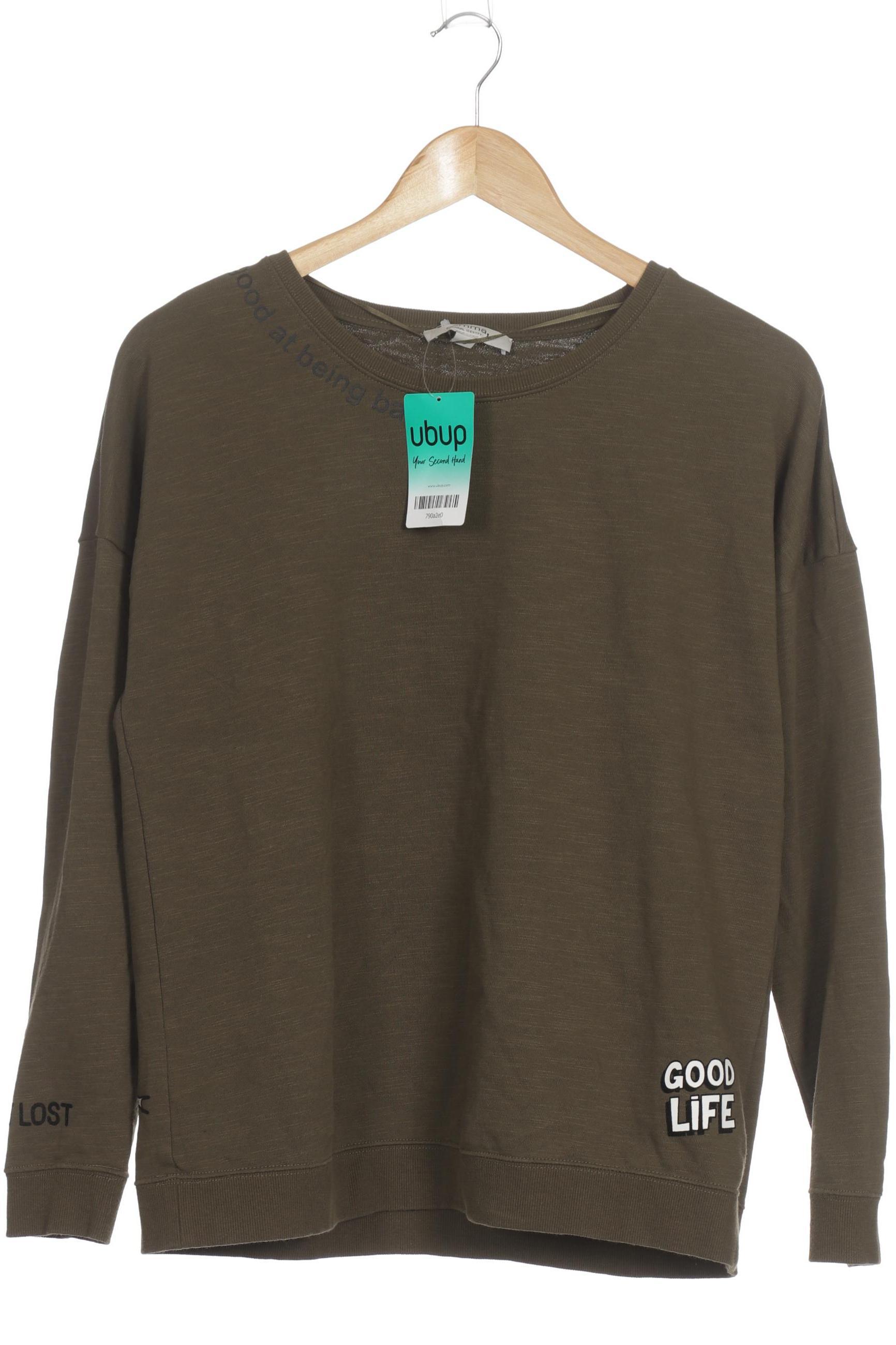 

Comma Damen Sweatshirt, grün, Gr. 40
