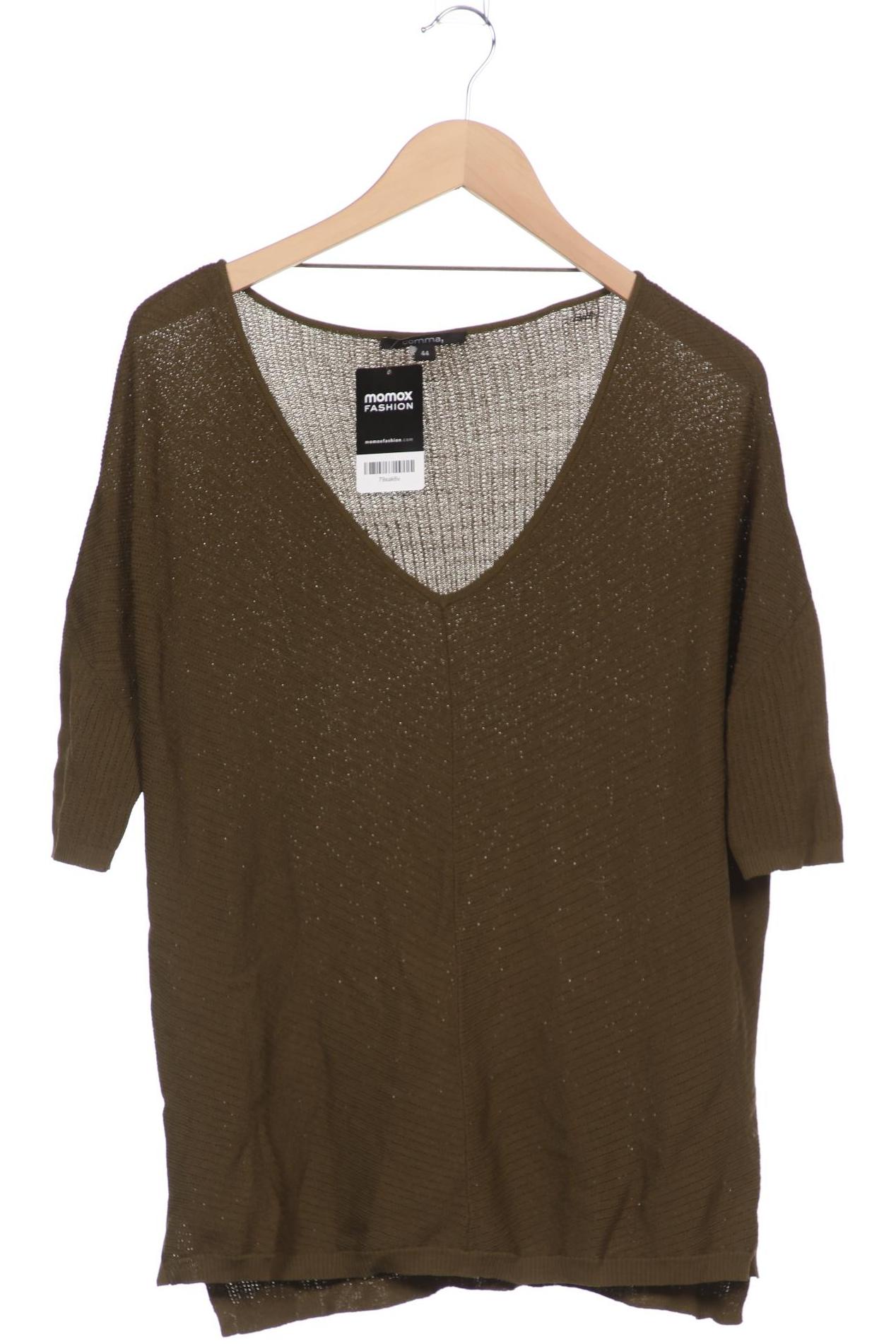 

Comma Damen Pullover, grün, Gr. 44
