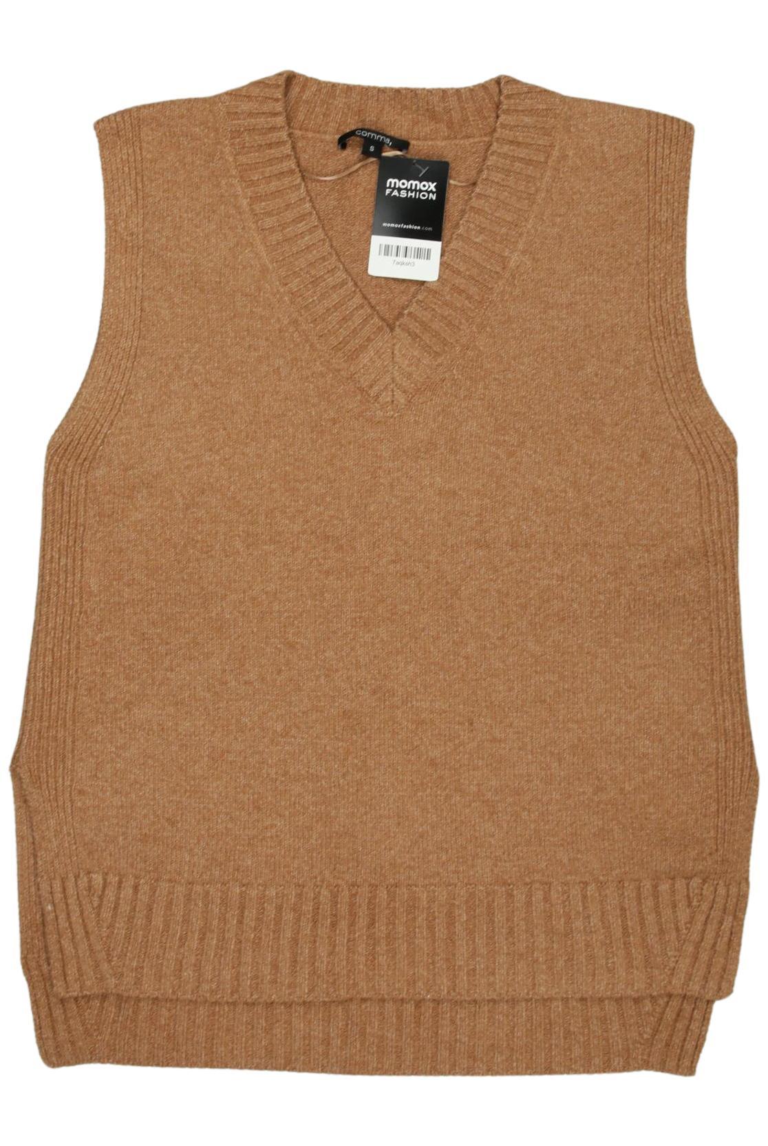 

Comma Damen Pullover, beige, Gr. 36