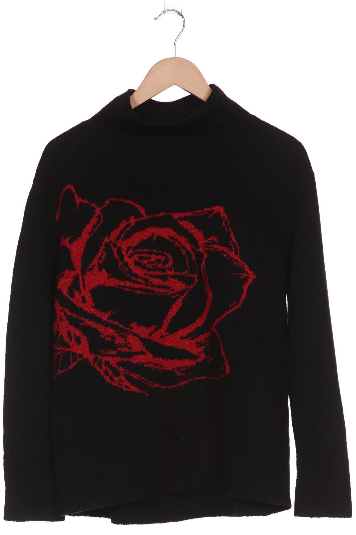 

Comma Damen Pullover, schwarz