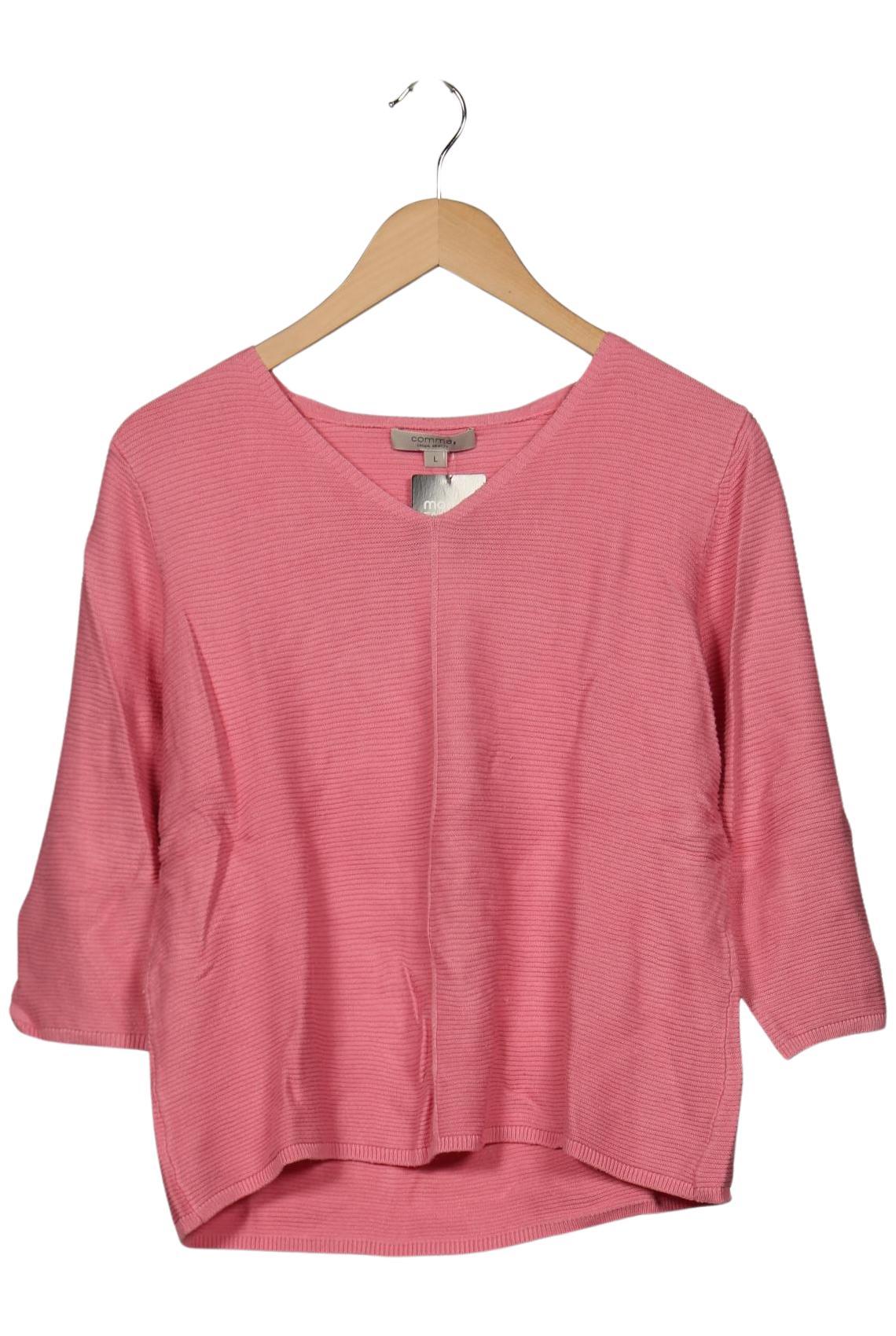 

Comma Damen Pullover, pink, Gr. 42