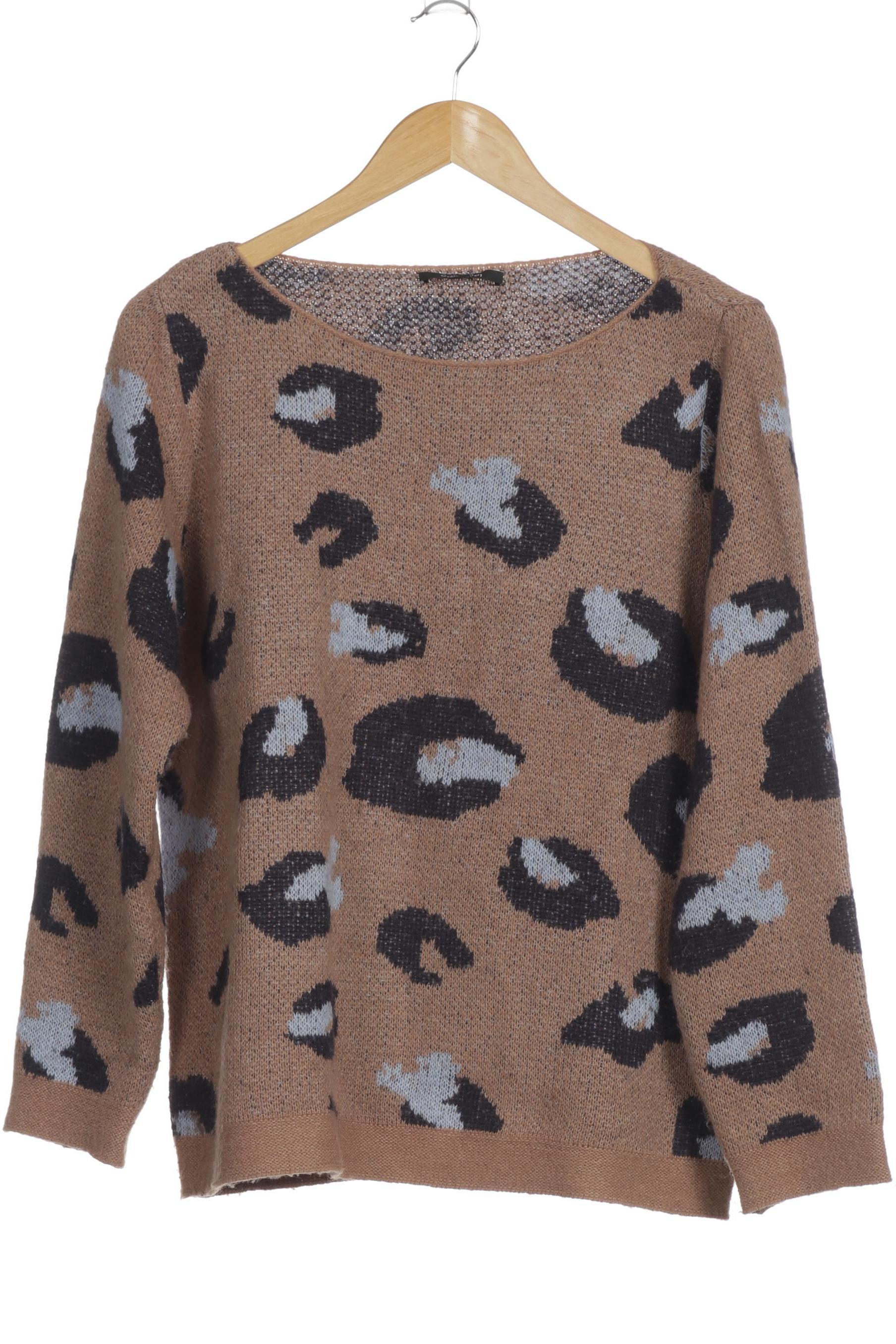 

Comma Damen Pullover, braun, Gr. 40