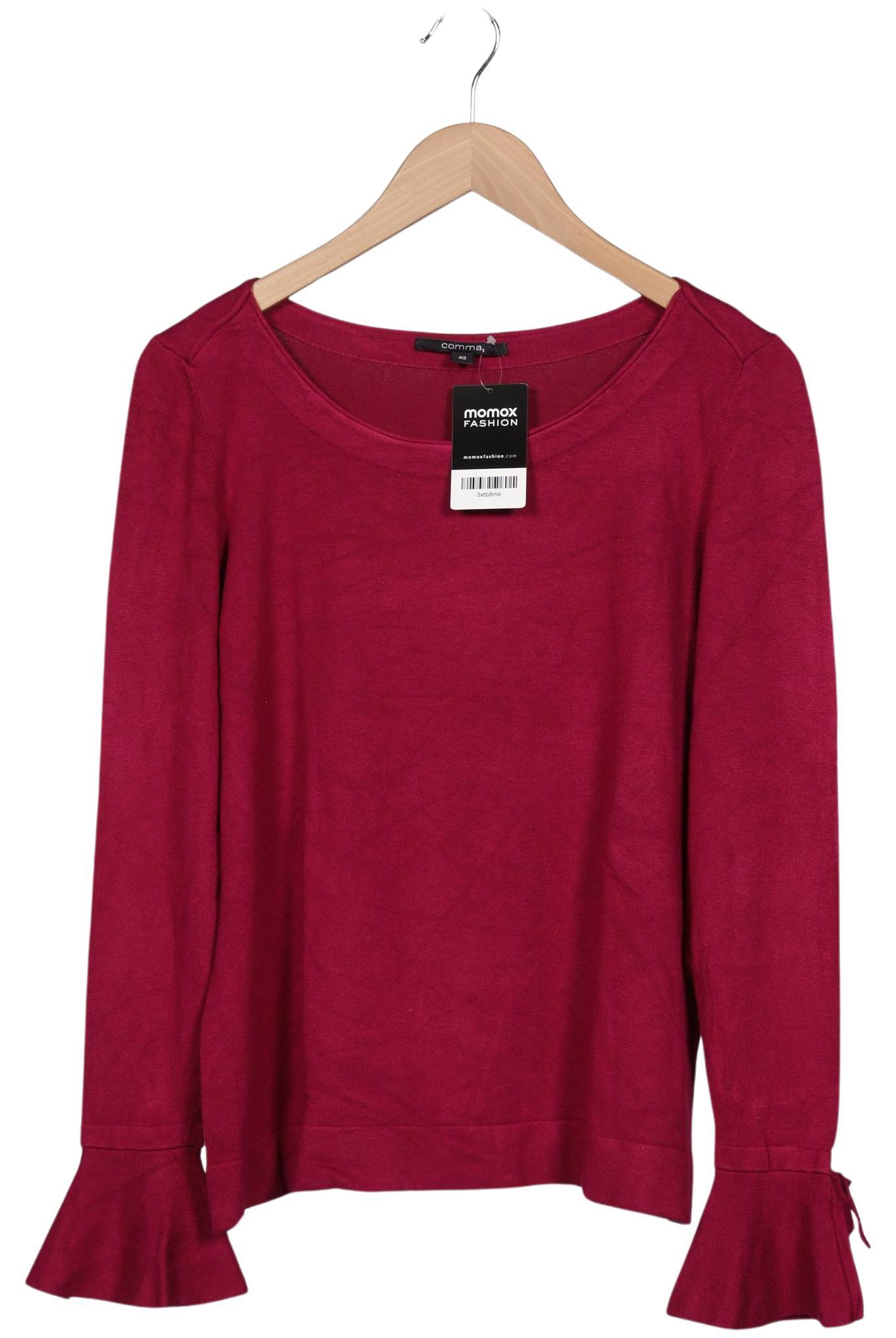 

Comma Damen Pullover, pink, Gr. 42