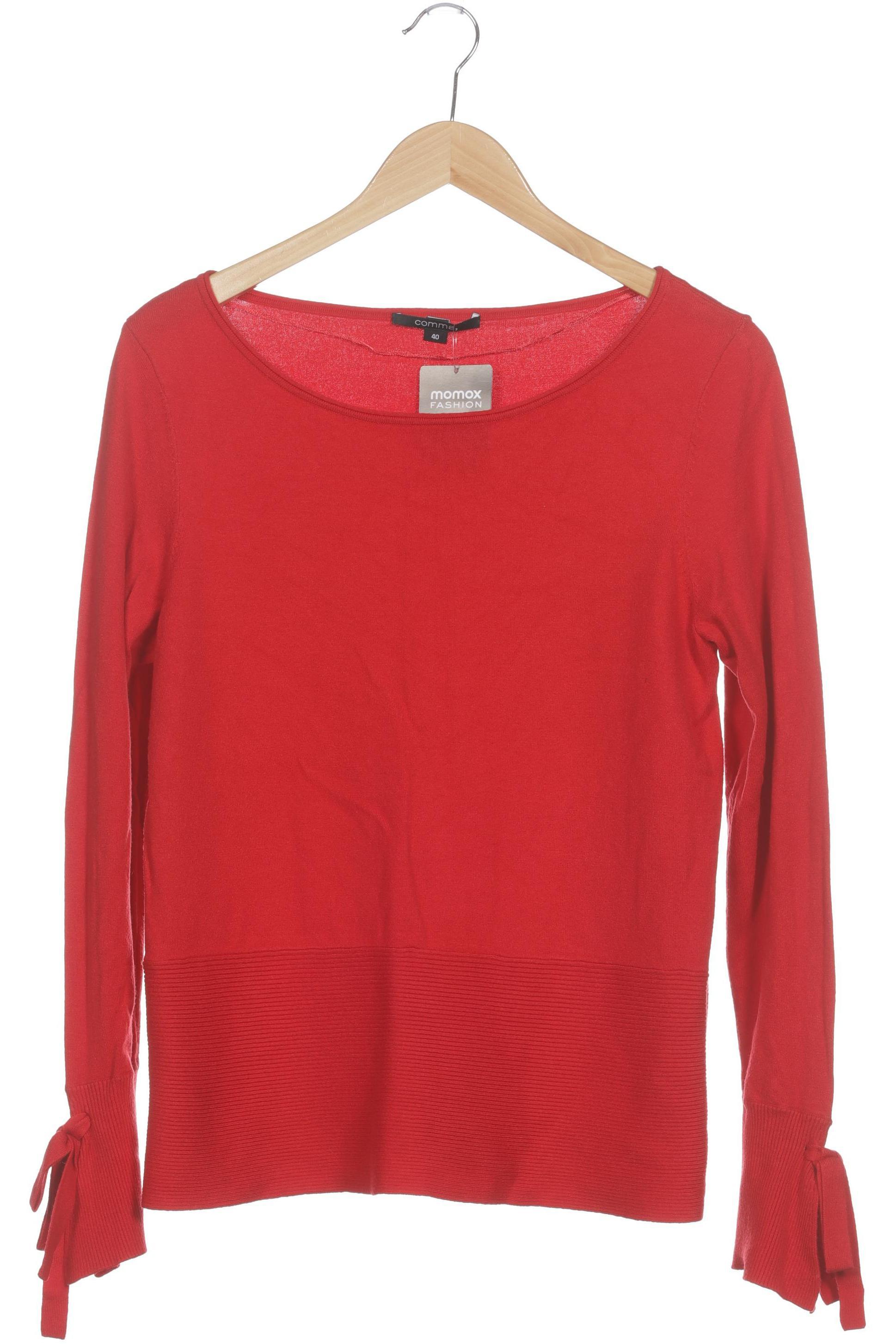 

Comma Damen Pullover, rot, Gr. 40