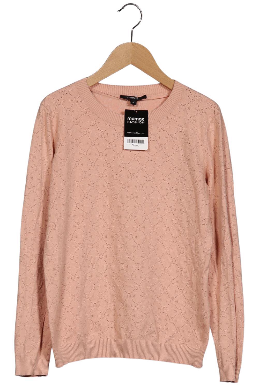 

Comma Damen Pullover, orange, Gr. 36