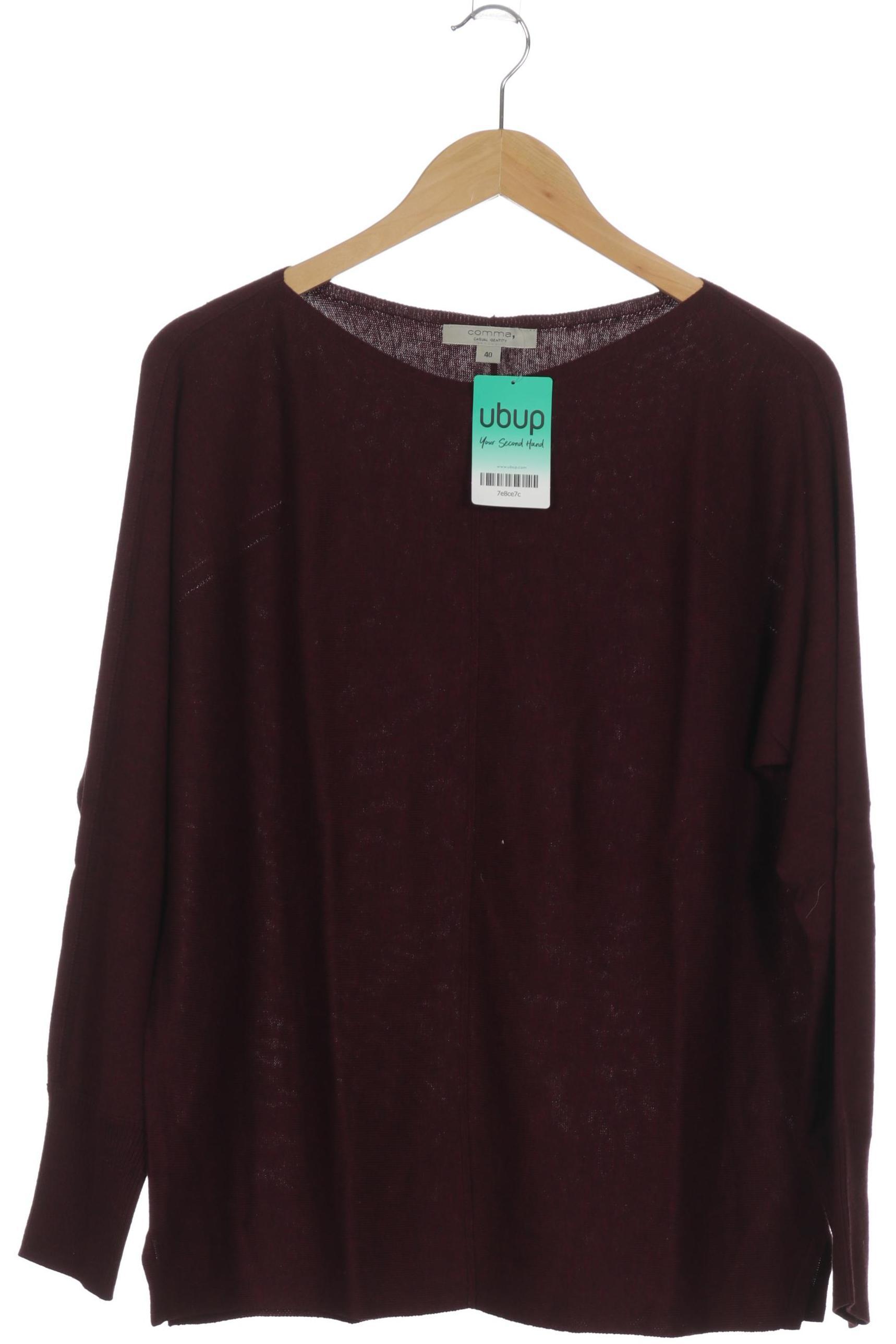 

Comma Damen Pullover, rot, Gr. 40