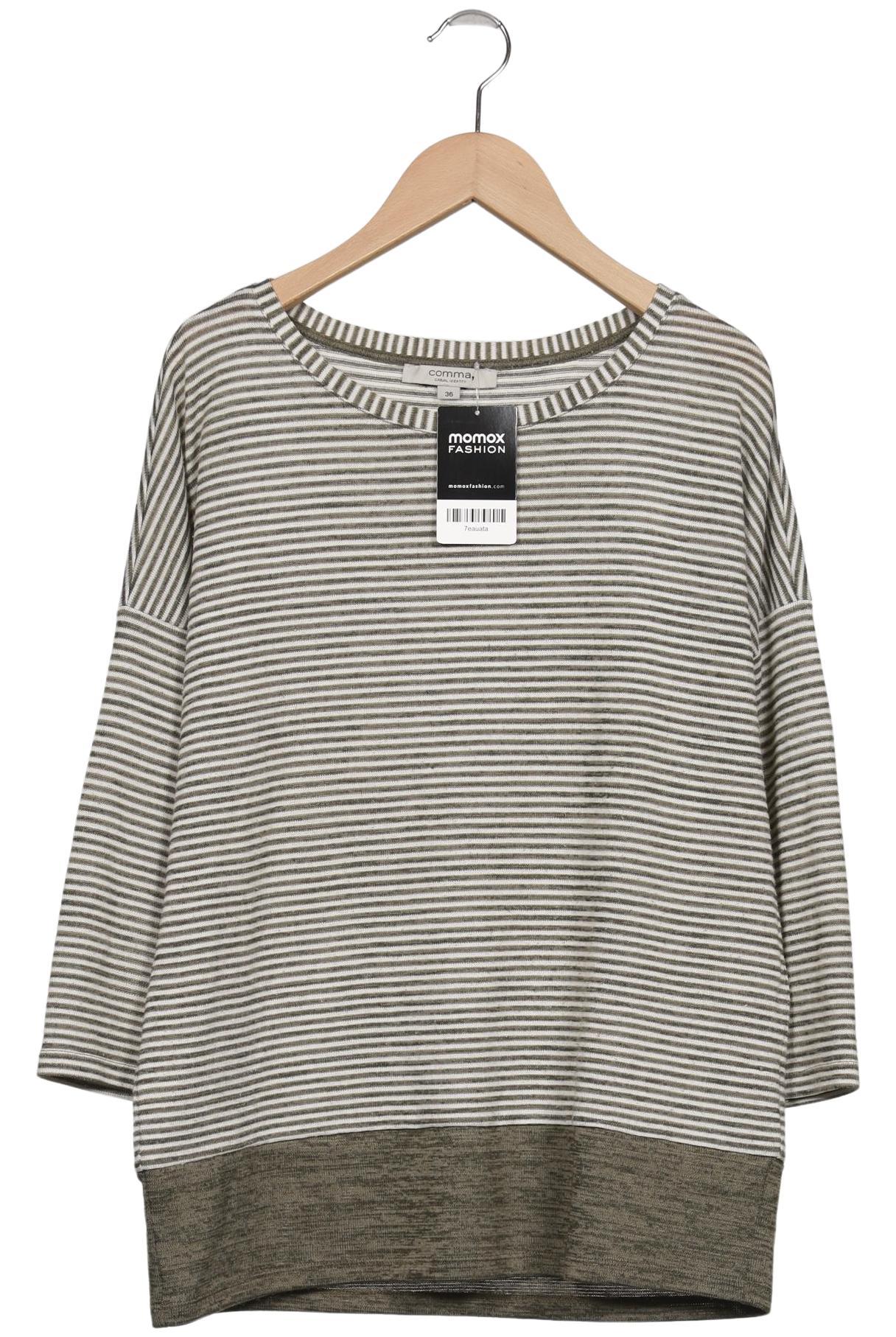 

Comma Damen Pullover, grün, Gr. 36