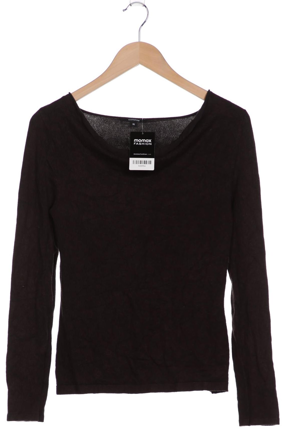 

Comma Damen Pullover, braun, Gr. 36