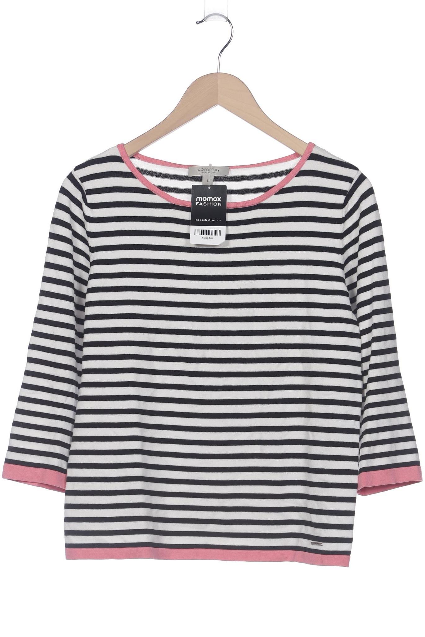 

Comma Damen Pullover, weiß, Gr. 36
