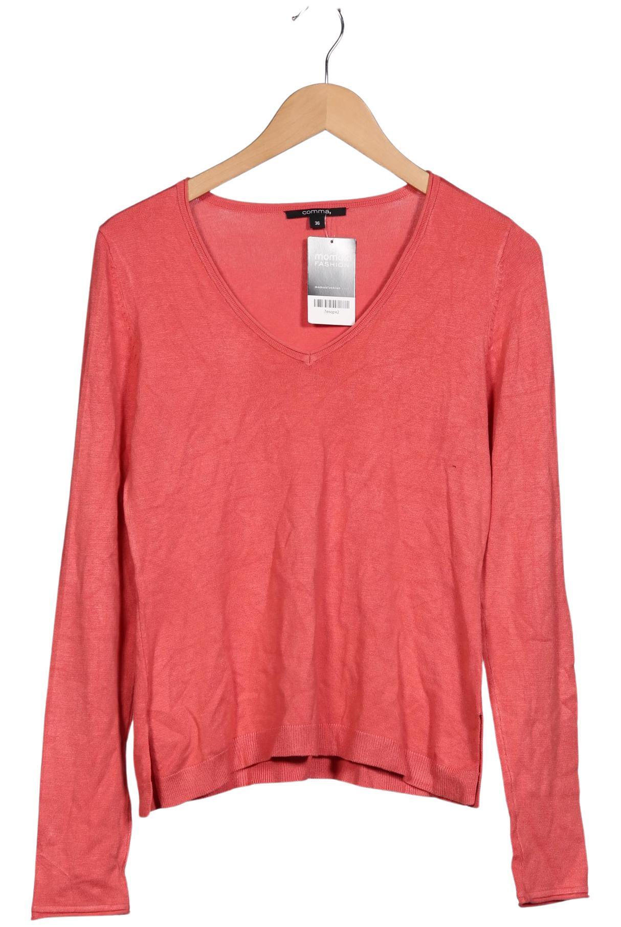 

Comma Damen Pullover, pink, Gr. 36