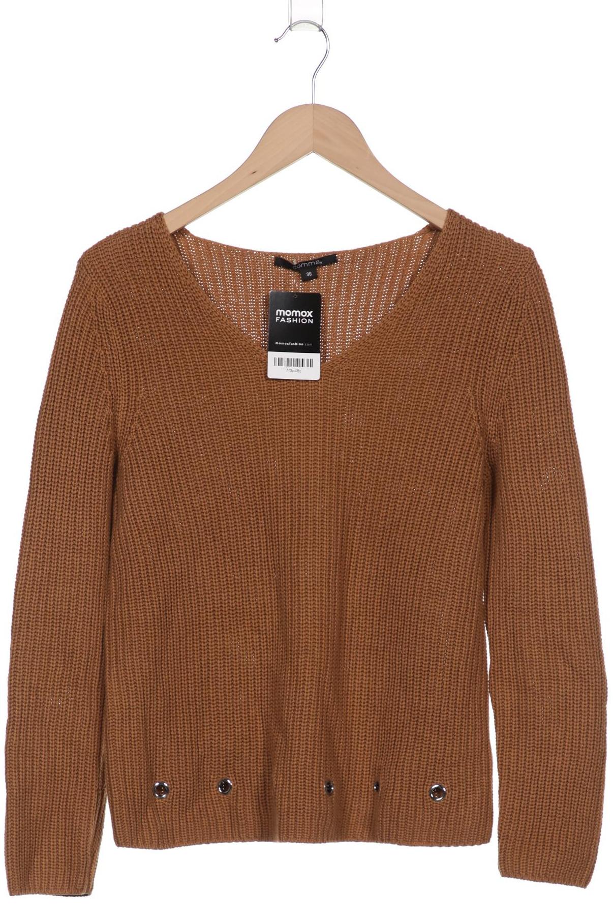 

Comma Damen Pullover, braun