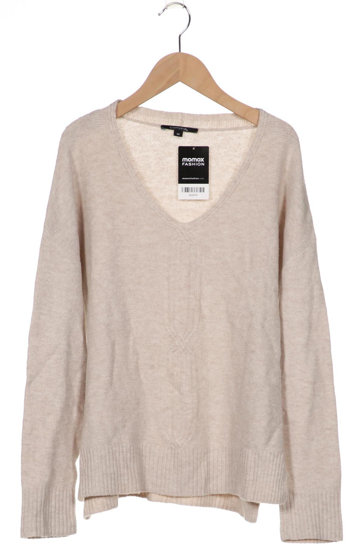

Comma Damen Pullover, beige