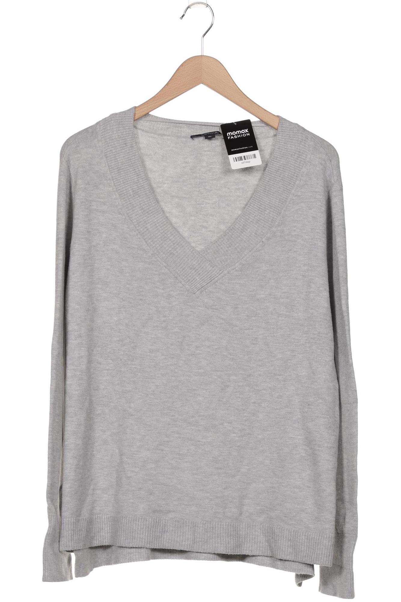 

Comma Damen Pullover, grau, Gr. 44