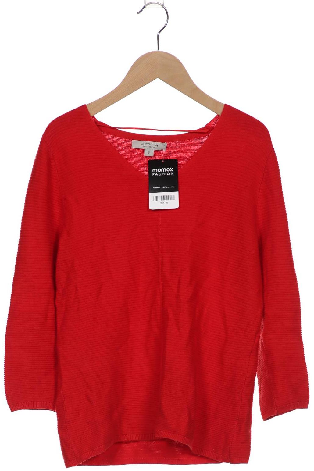 

Comma Damen Pullover, rot