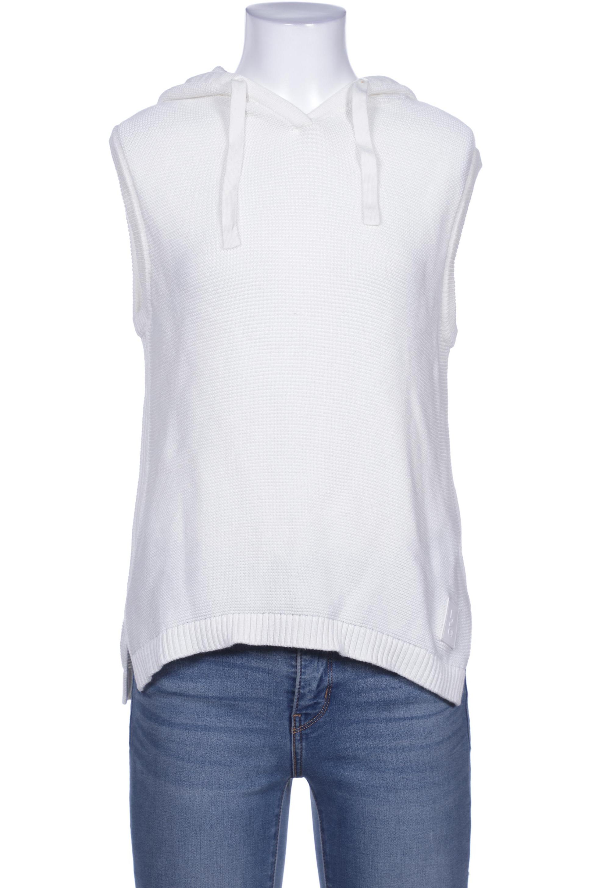 

Comma Damen Pullover, weiß