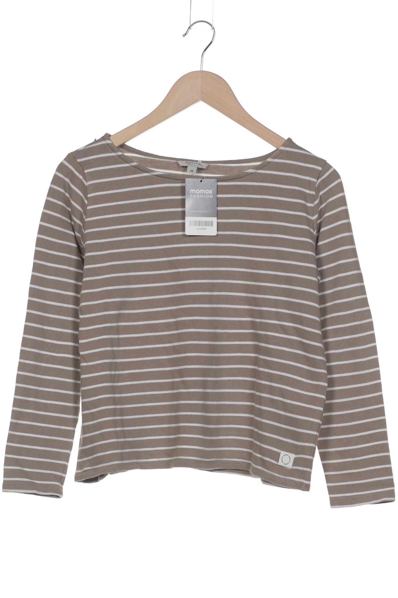 

Comma Damen Pullover, beige, Gr. 38