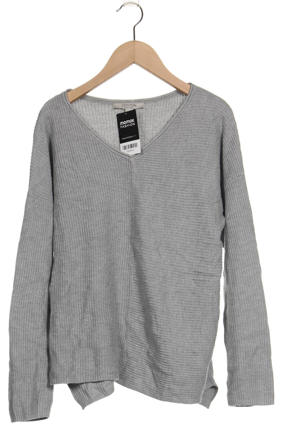 

Comma Damen Pullover, grau, Gr. 34