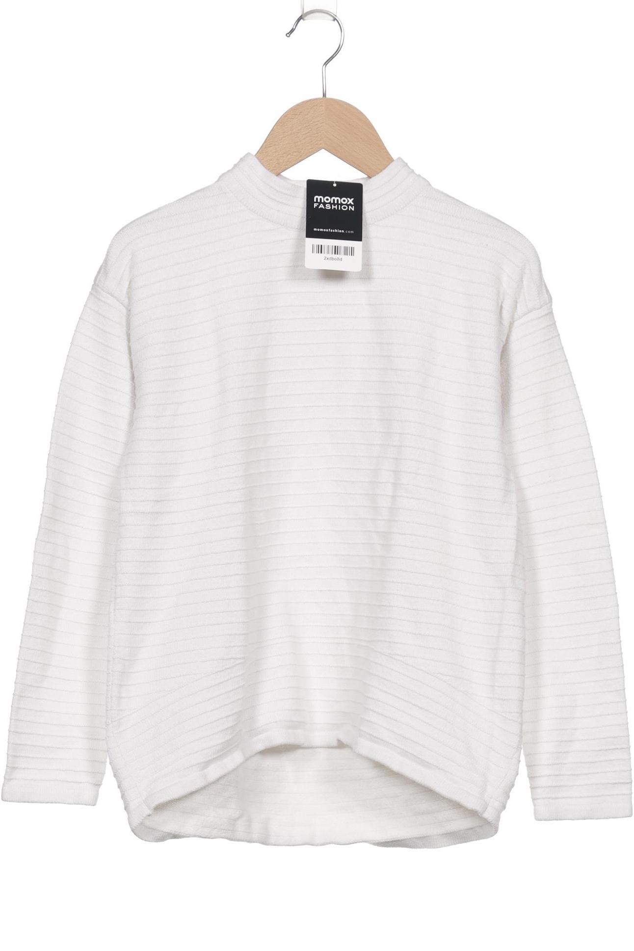 

Comma Damen Pullover, weiß, Gr. 34