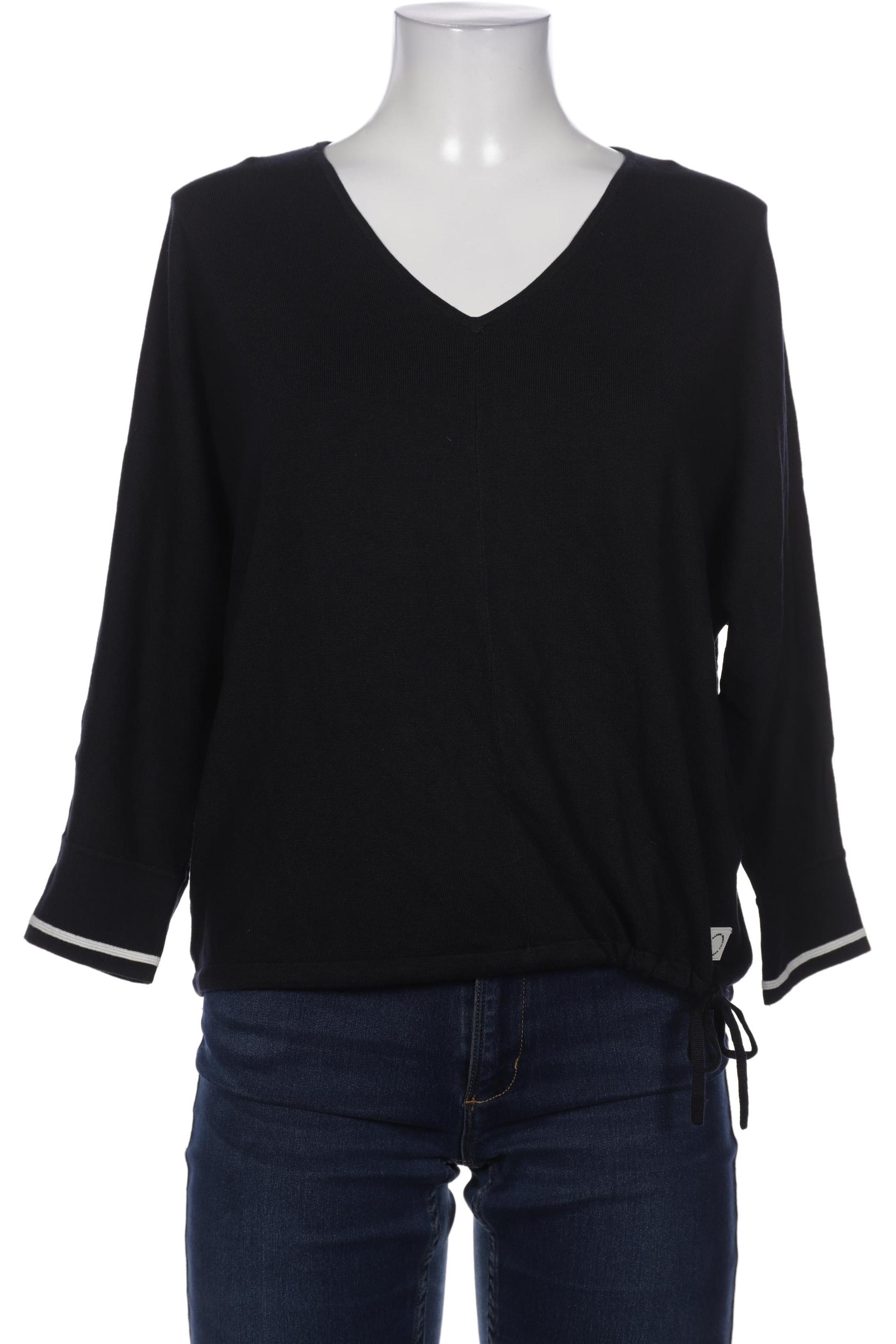 

Comma Damen Pullover, marineblau, Gr. 38