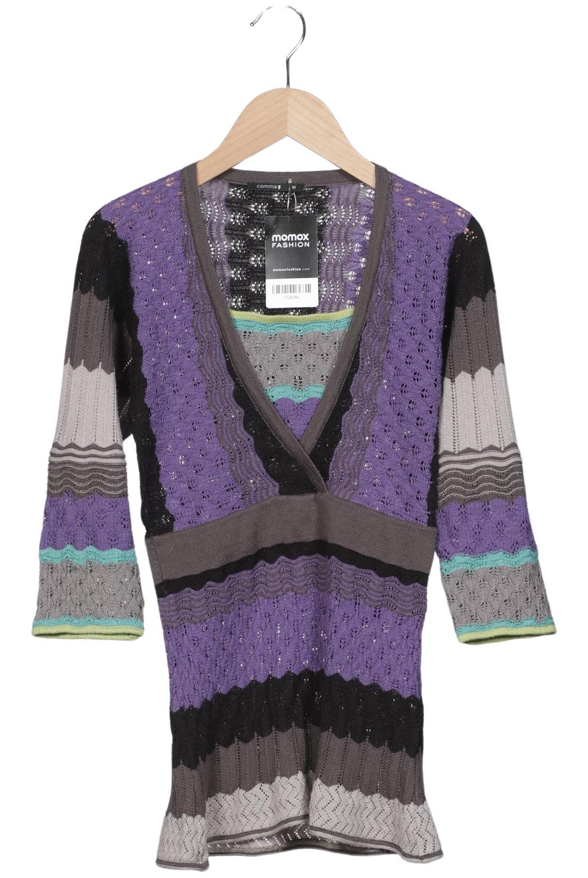 

Comma Damen Pullover, mehrfarbig, Gr. 34