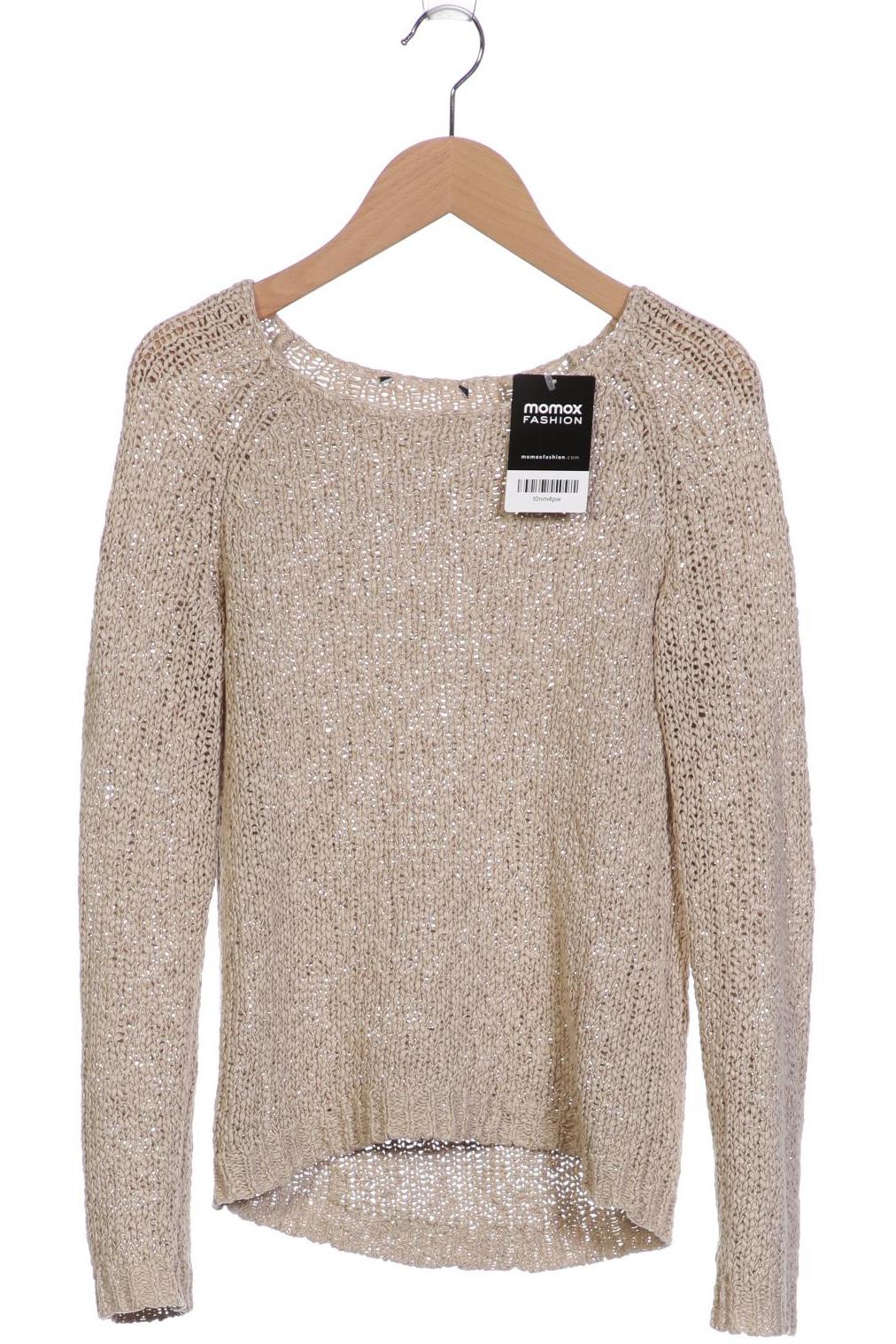

Comma Damen Pullover, beige, Gr. 34