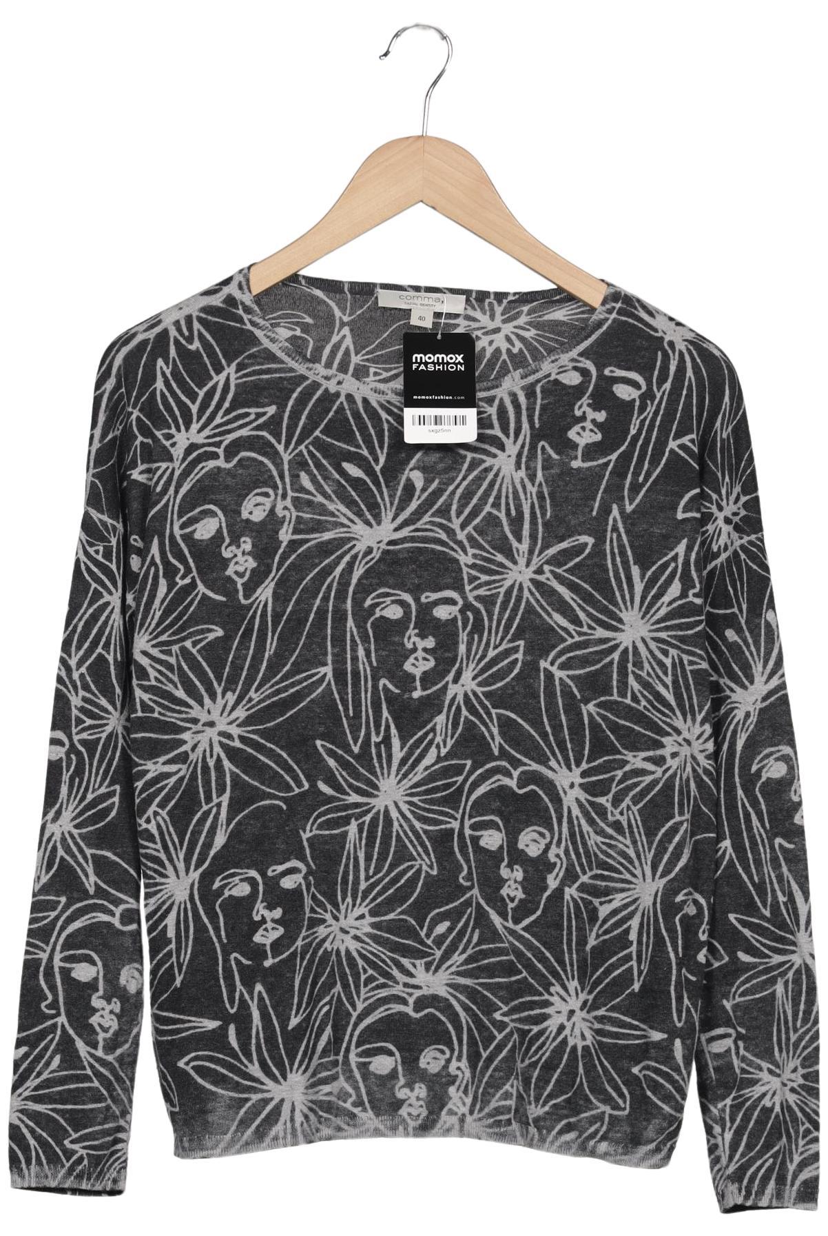 

Comma Damen Pullover, grau, Gr. 40