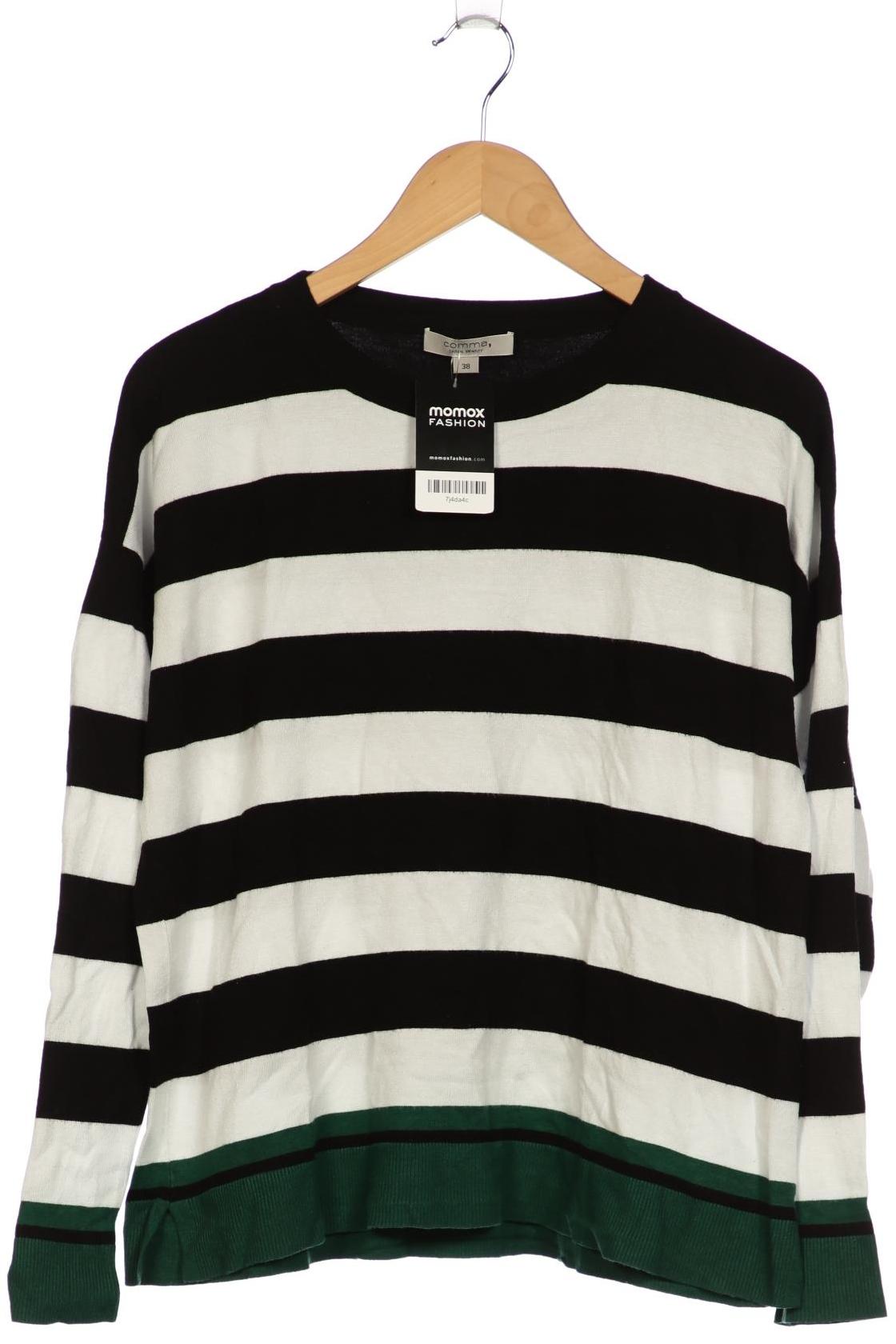 

Comma Damen Pullover, schwarz, Gr. 38